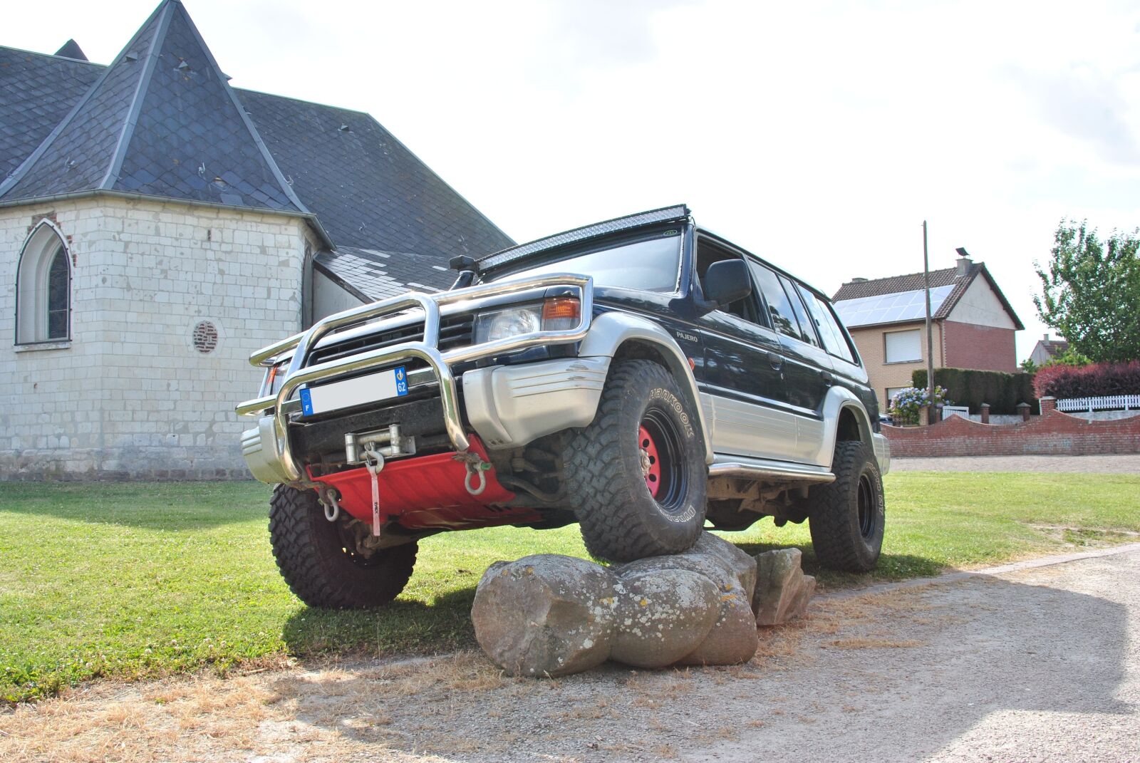 Nikon D3000 sample photo. Pajero, mitsubishi, 4x4 photography