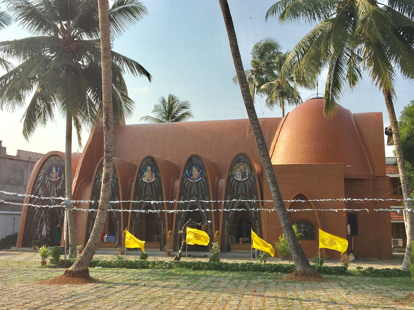 Apple iPhone 6s sample photo. Architecture, christianity, coonan, cross photography