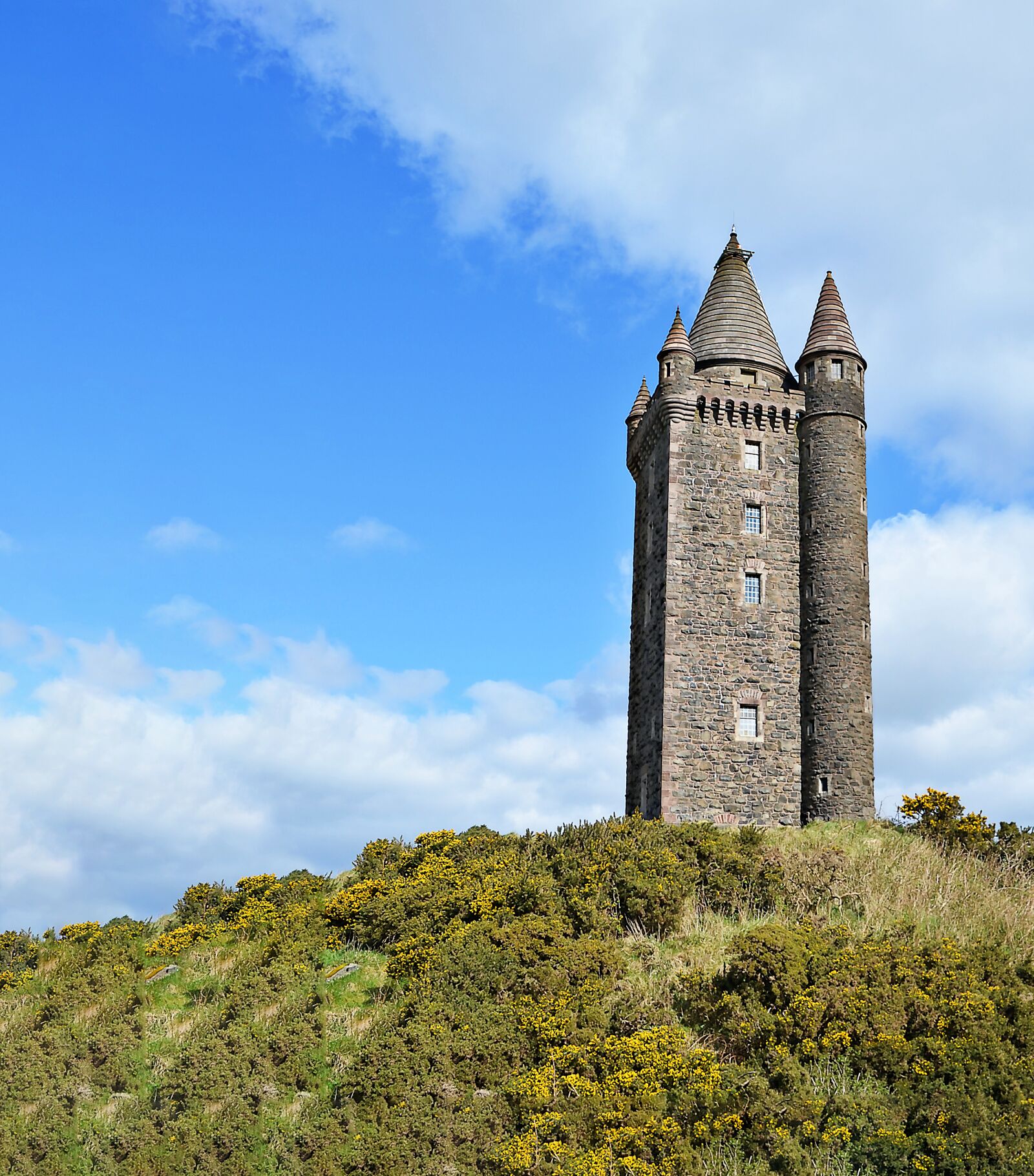 Nikon D5100 sample photo. Scrabo tower, tower, newtownards photography