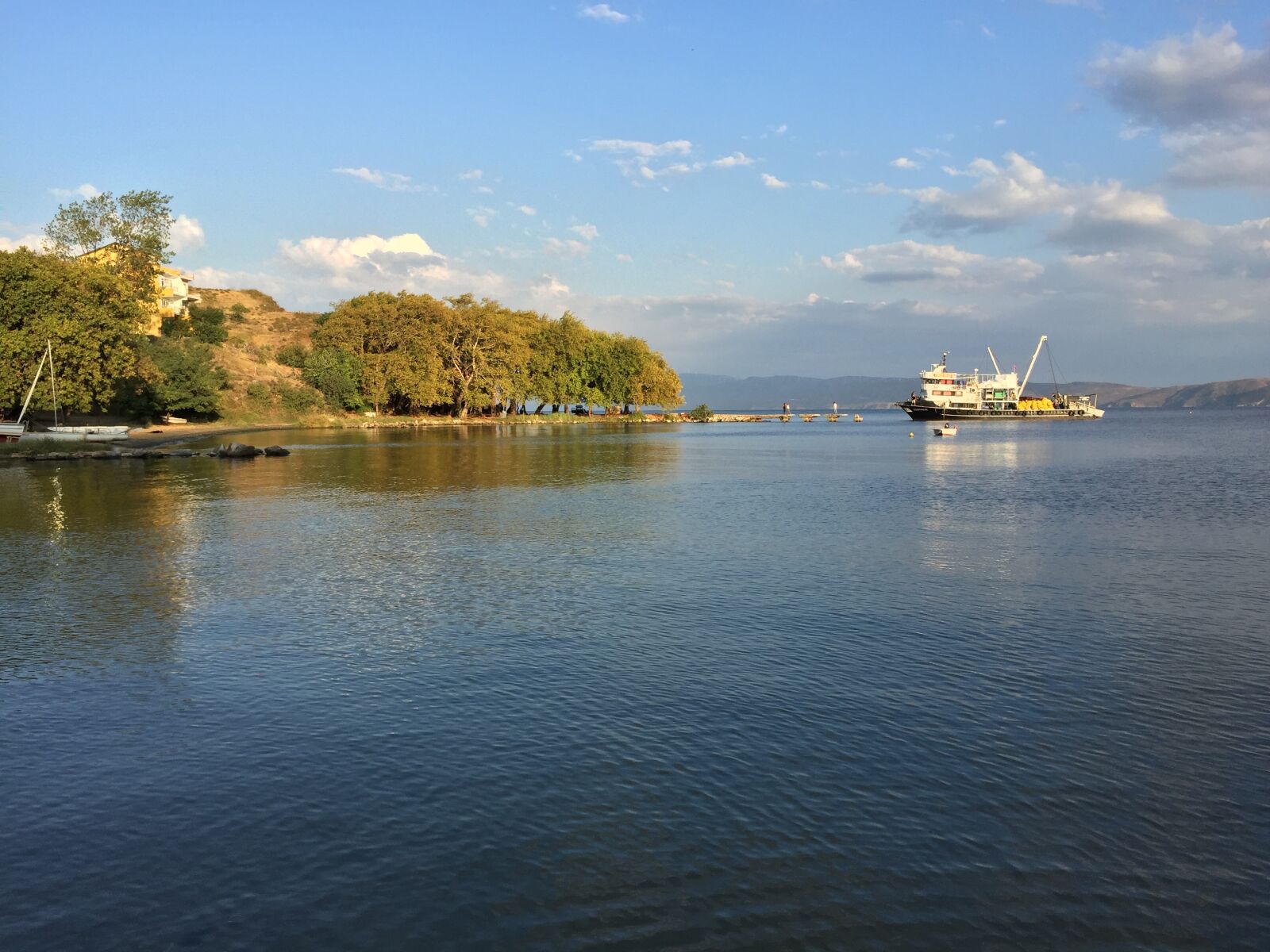 Apple iPhone 6 sample photo. Bandirma, freshwater, ship photography