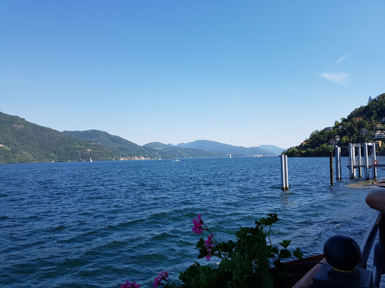 Samsung Galaxy S7 Edge sample photo. Lago maggiore, cannobio, italy photography