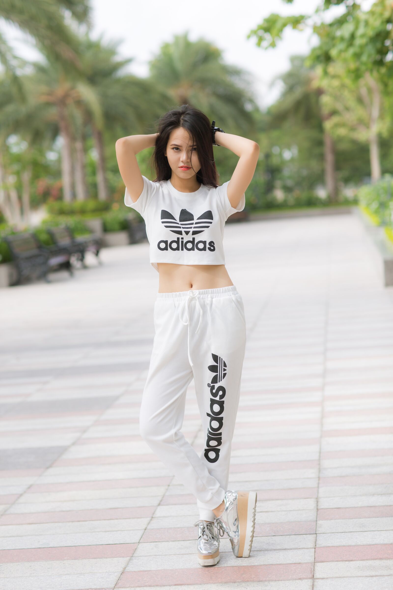 Canon EF 85mm F1.2L II USM sample photo. Girl, sport, fashion photography
