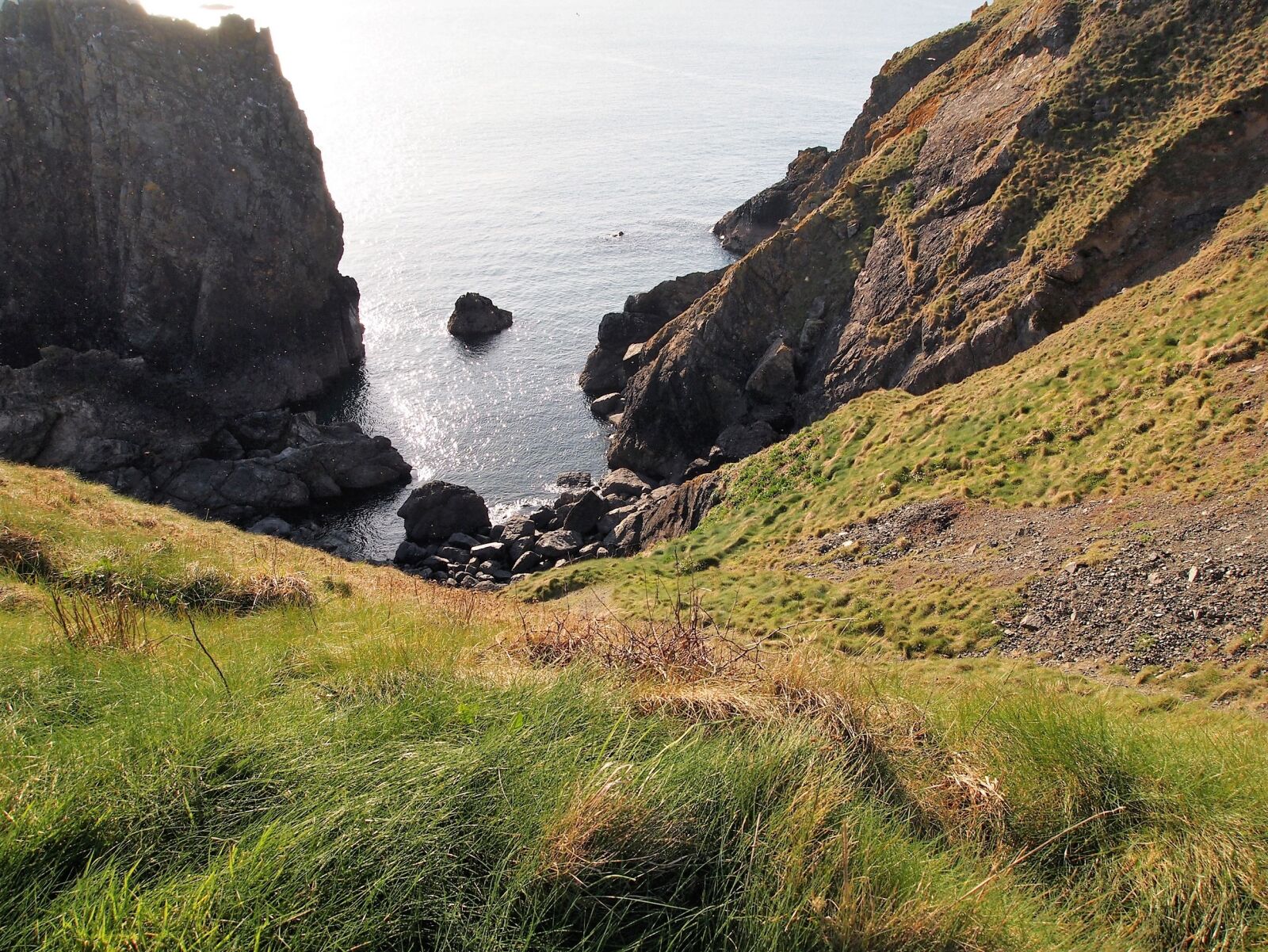 Olympus PEN E-PL1 sample photo. Cornwall, cornish, england photography