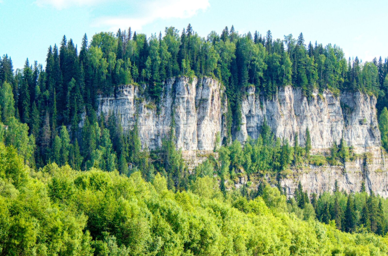 Sony Cyber-shot DSC-H300 sample photo. Rock, forest, rocks photography
