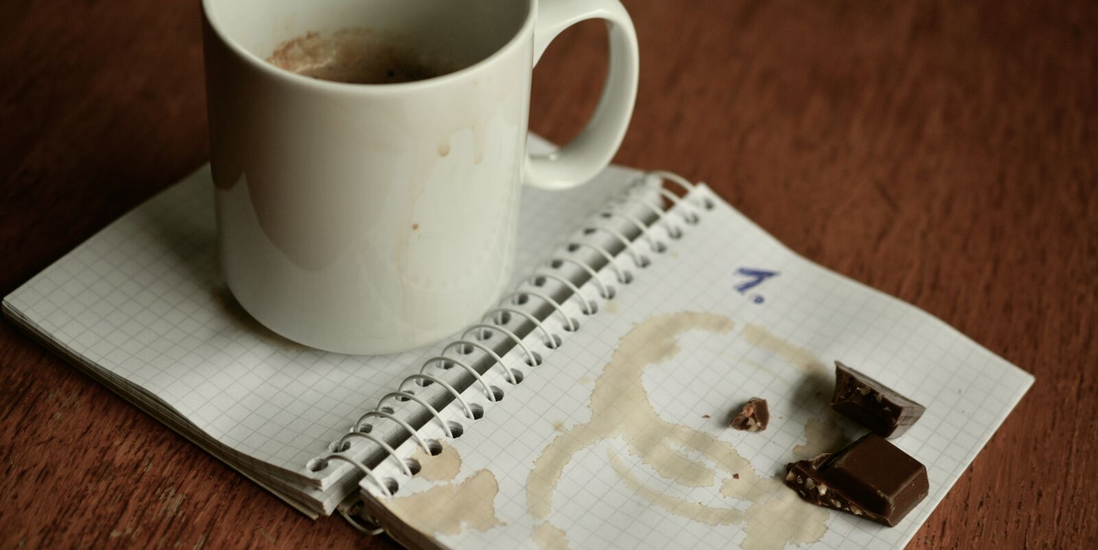 Nikon D5200 sample photo. Notebook, plan, dates photography