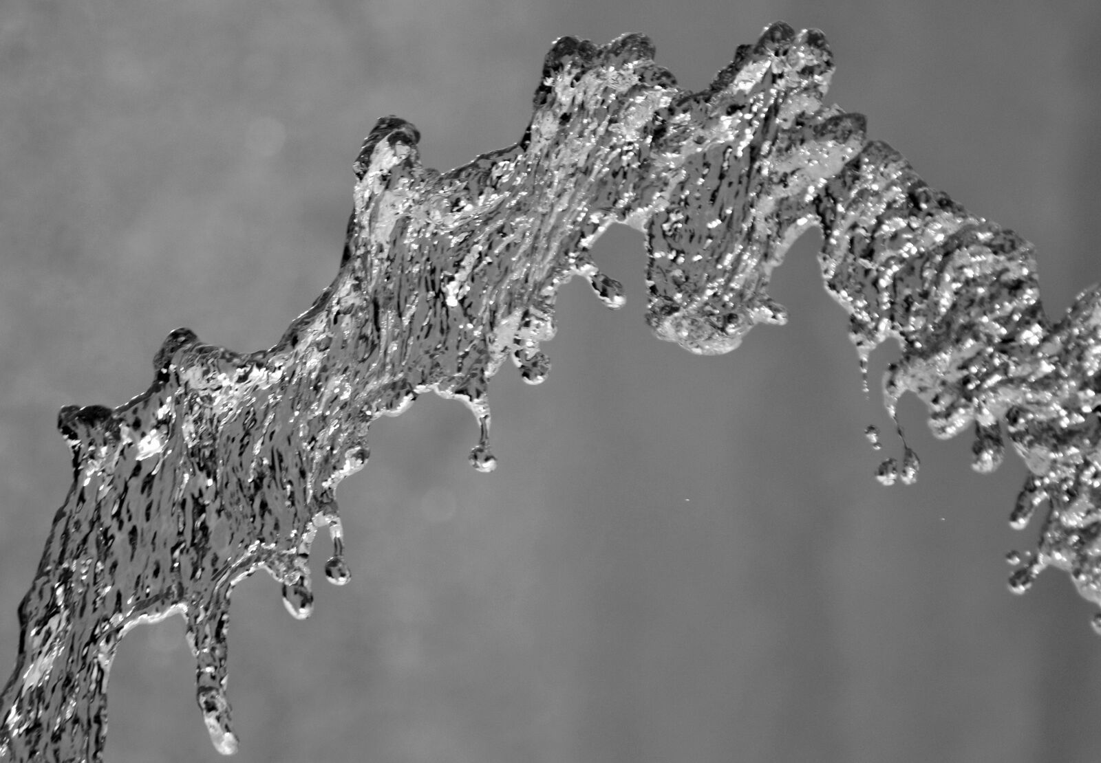 Nikon D5100 sample photo. Water, fountain, water jet photography