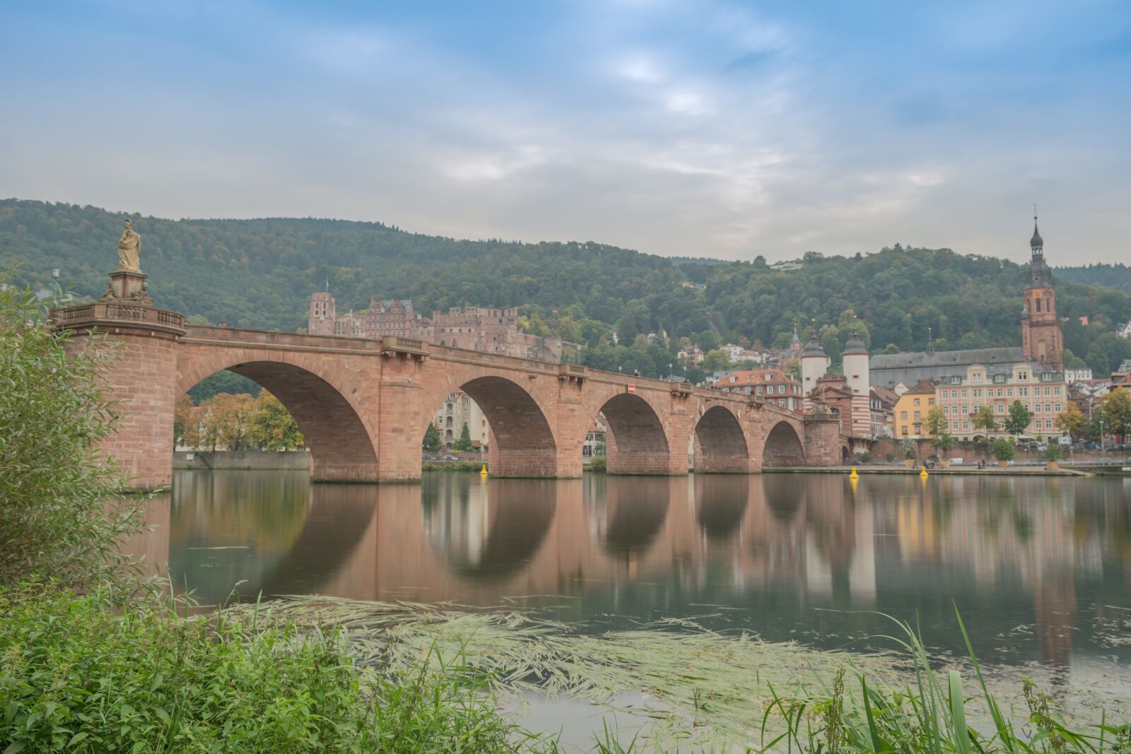 Nikon D5300 sample photo. Heidelberg, castle, old bridge photography
