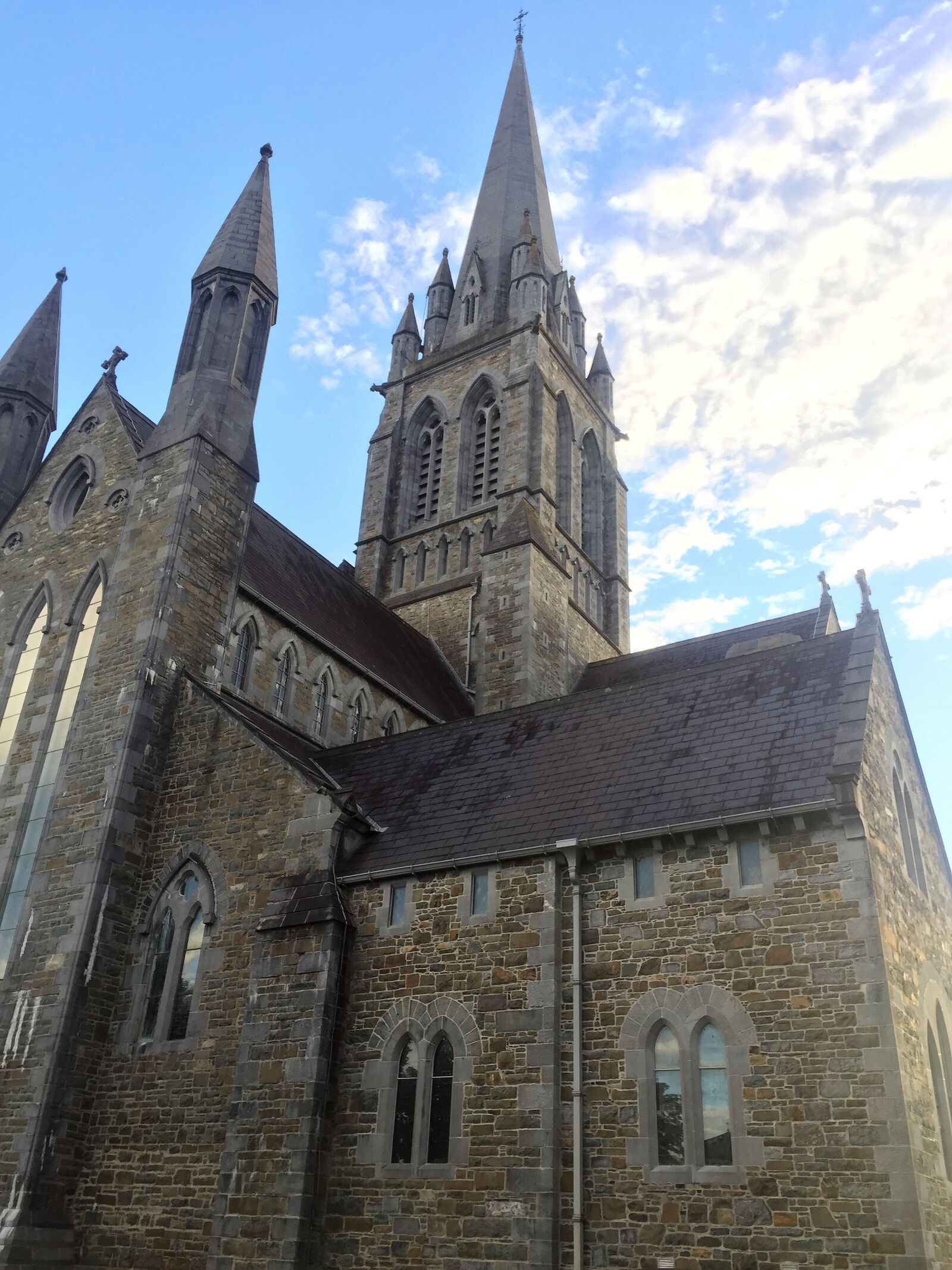 Apple iPhone 6 sample photo. Ireland, killarney, catedral photography