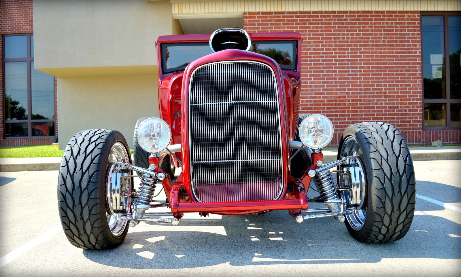 Nikon D3200 sample photo. Hotrod, ford, model a photography