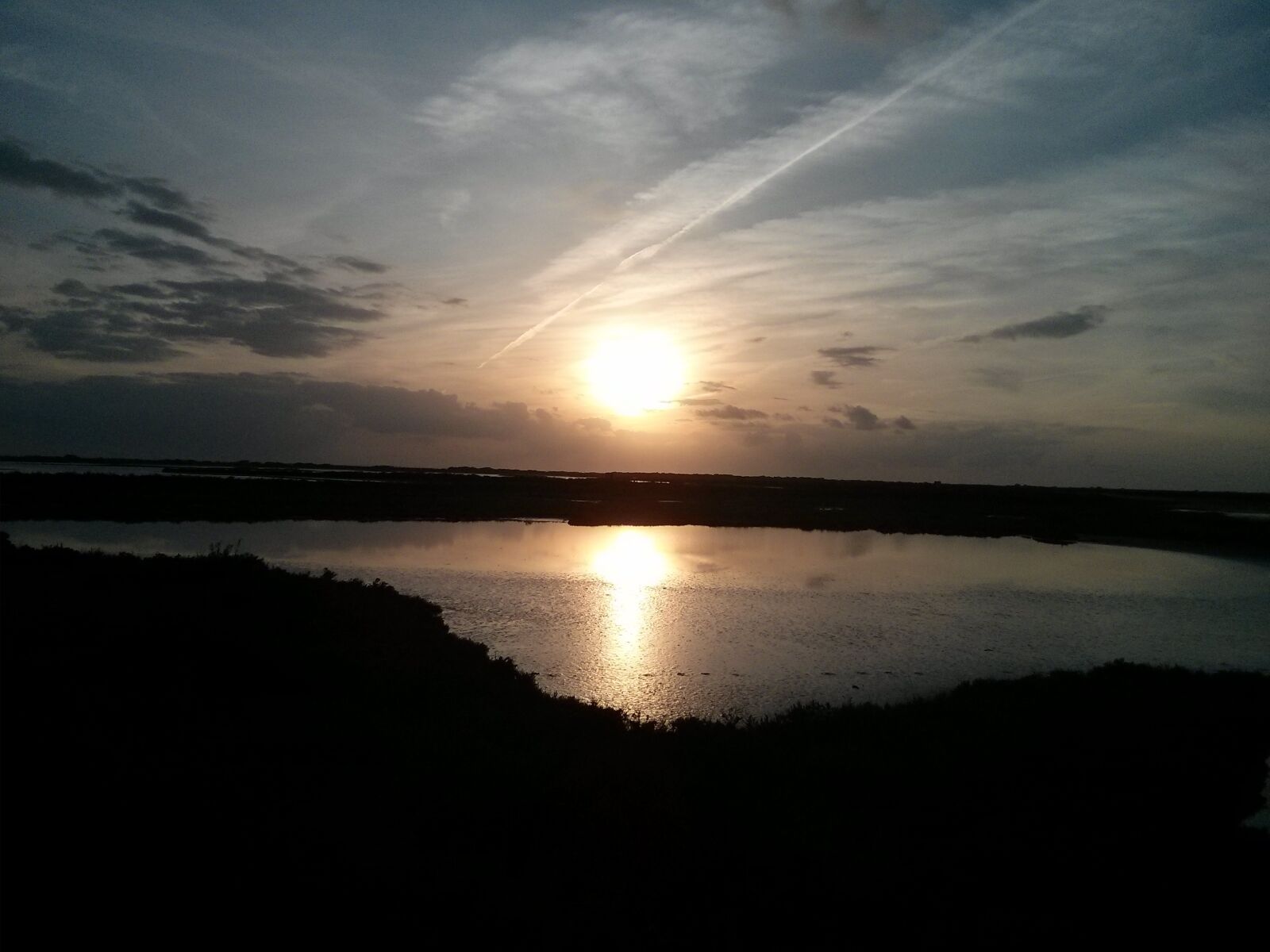 LG Nexus 4 sample photo. Highlights, sunset, estuaries photography