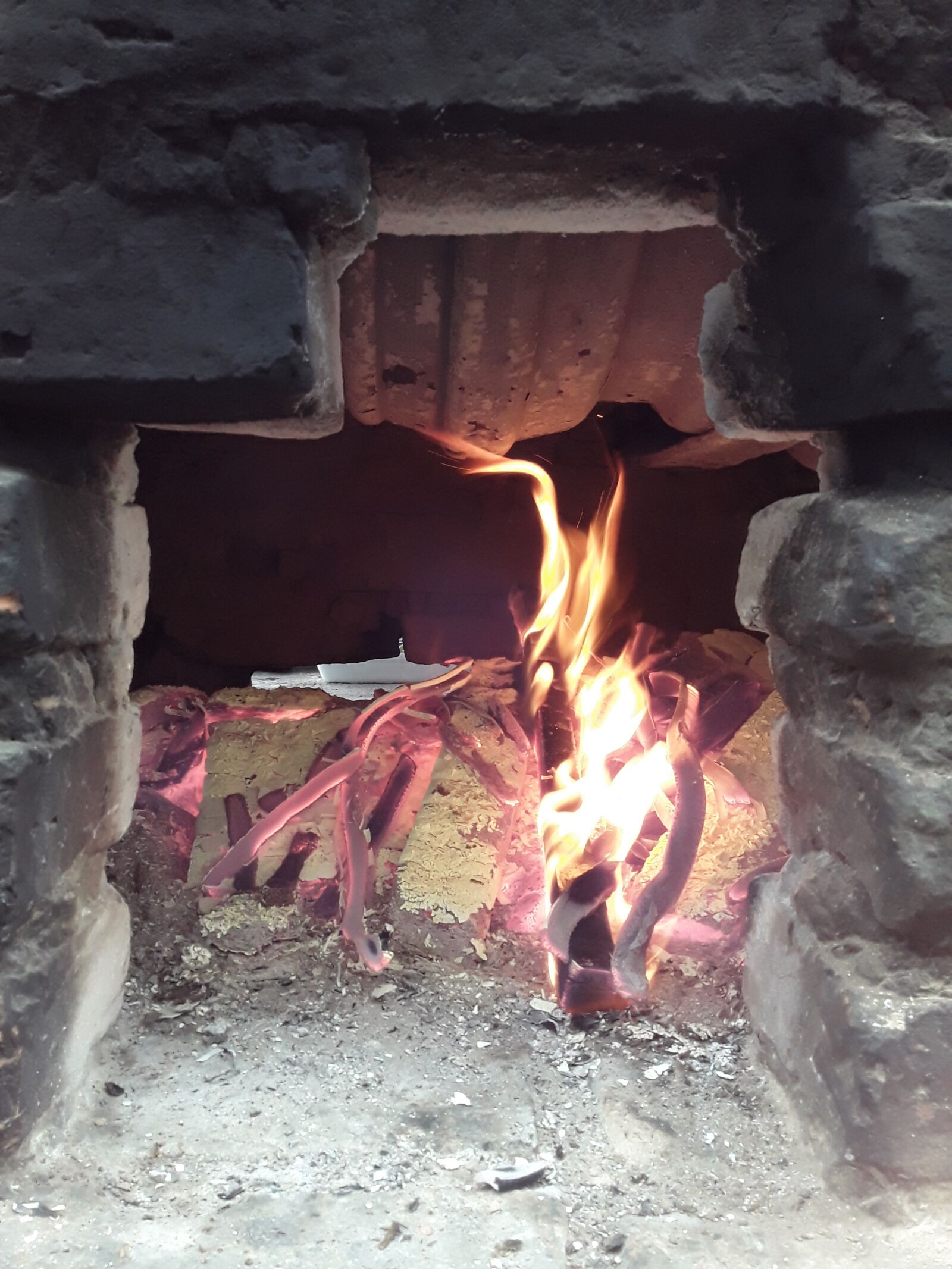 Samsung Galaxy J2 Core sample photo. Fire, flame, hot photography