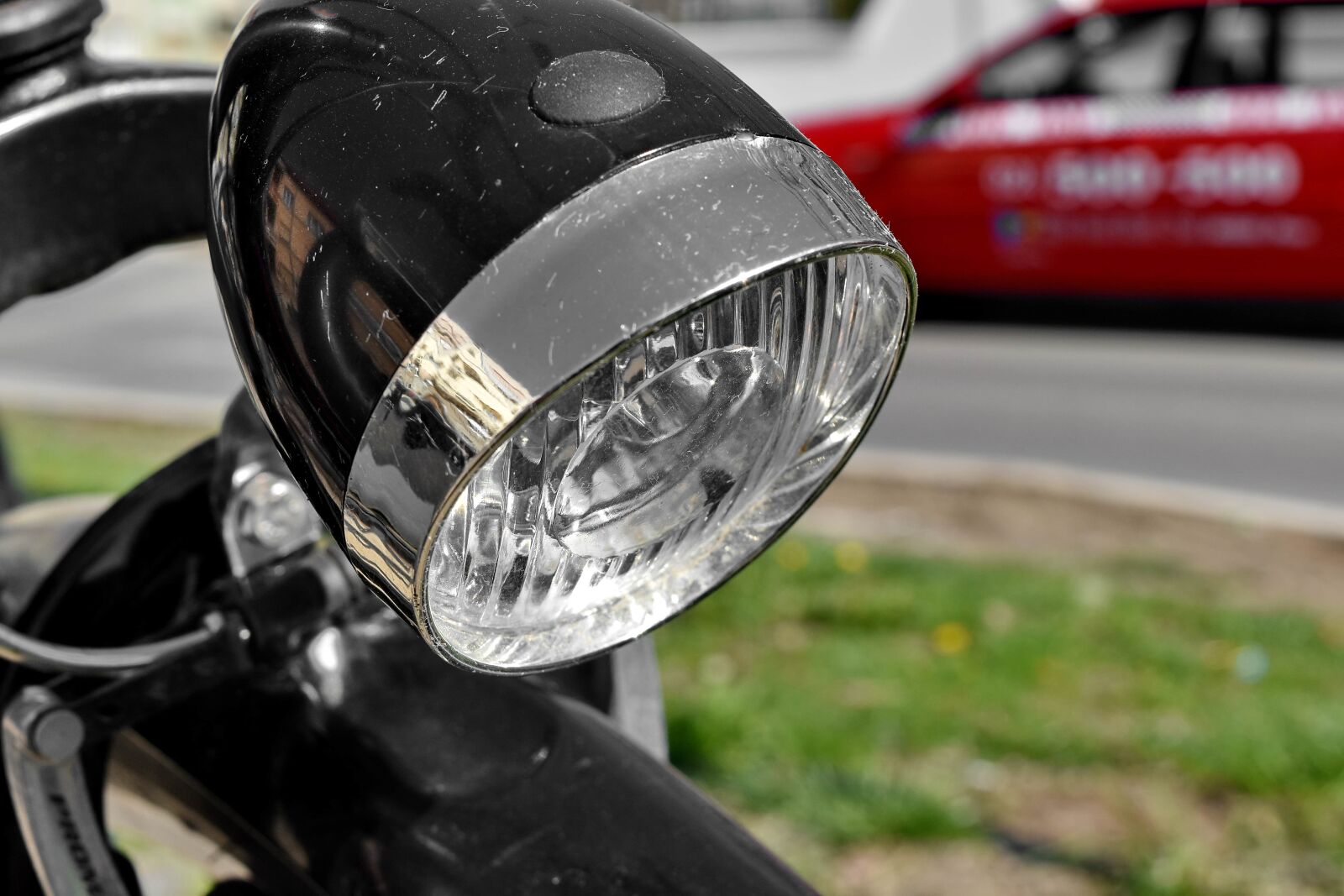 Nikon D5500 sample photo. Bicycle, black and white photography