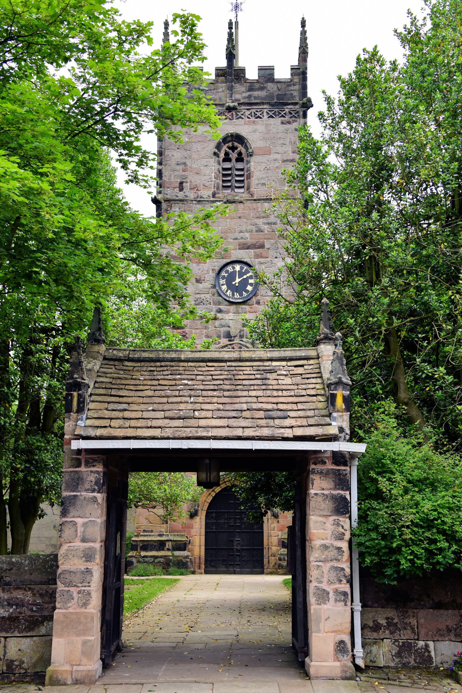 Nikon D850 sample photo. Church, norman, village photography