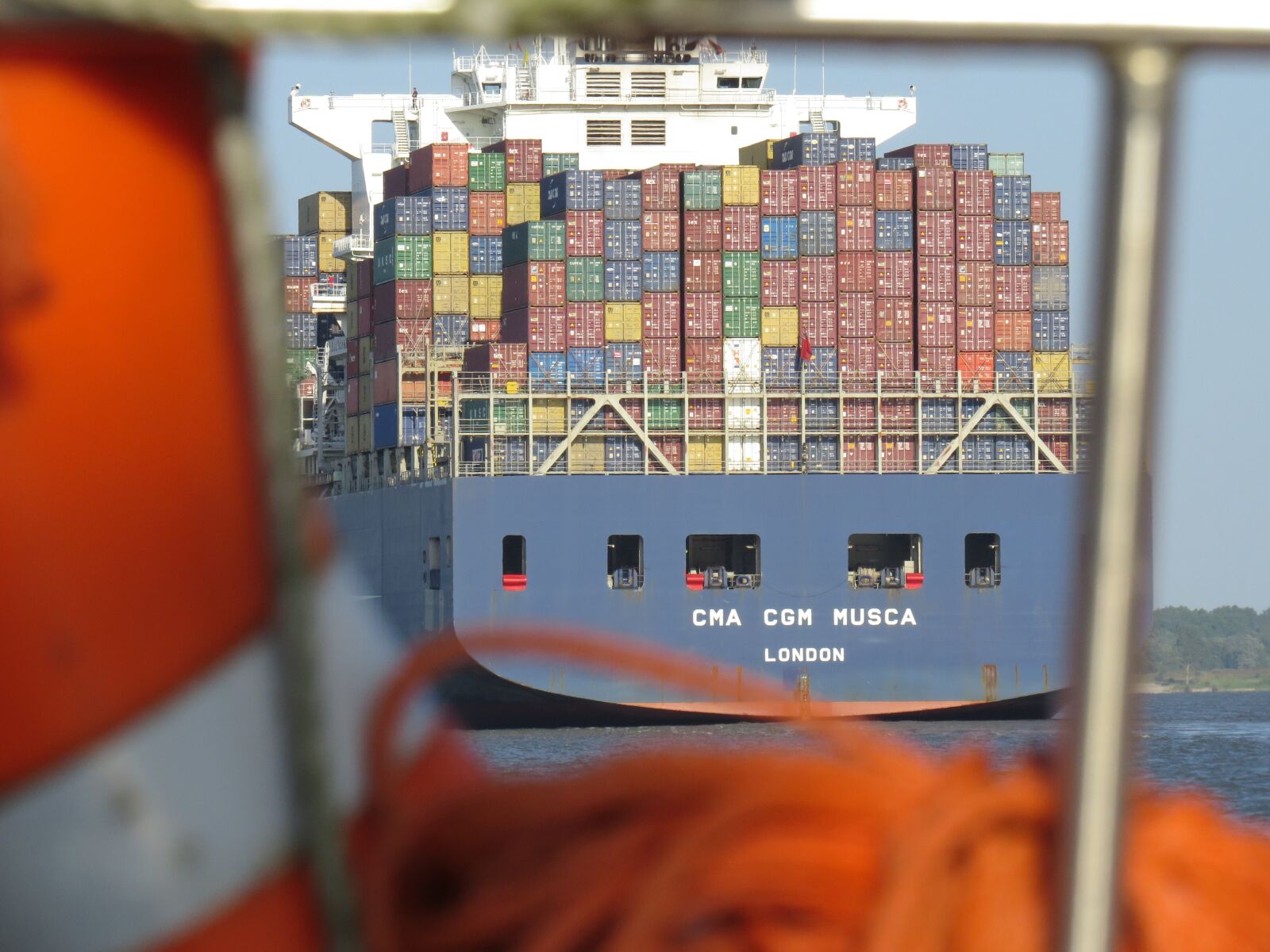 Canon PowerShot SX50 HS sample photo. Container, cargo, maritime photography