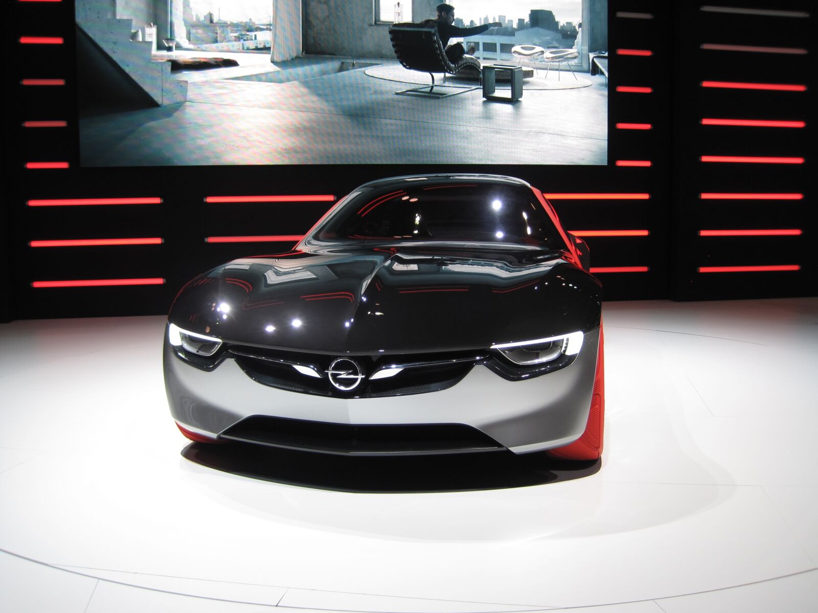 Canon PowerShot SD1200 IS (Digital IXUS 95 IS / IXY Digital 110 IS) sample photo. Opel, gt, auto photography