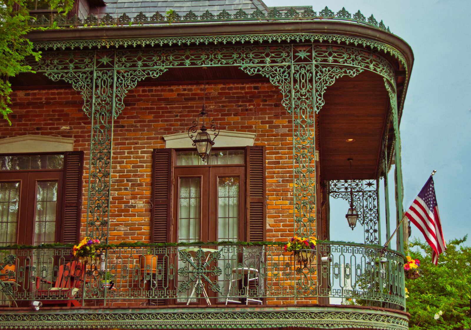 Nikon D5300 sample photo. Balcony, old, railing photography