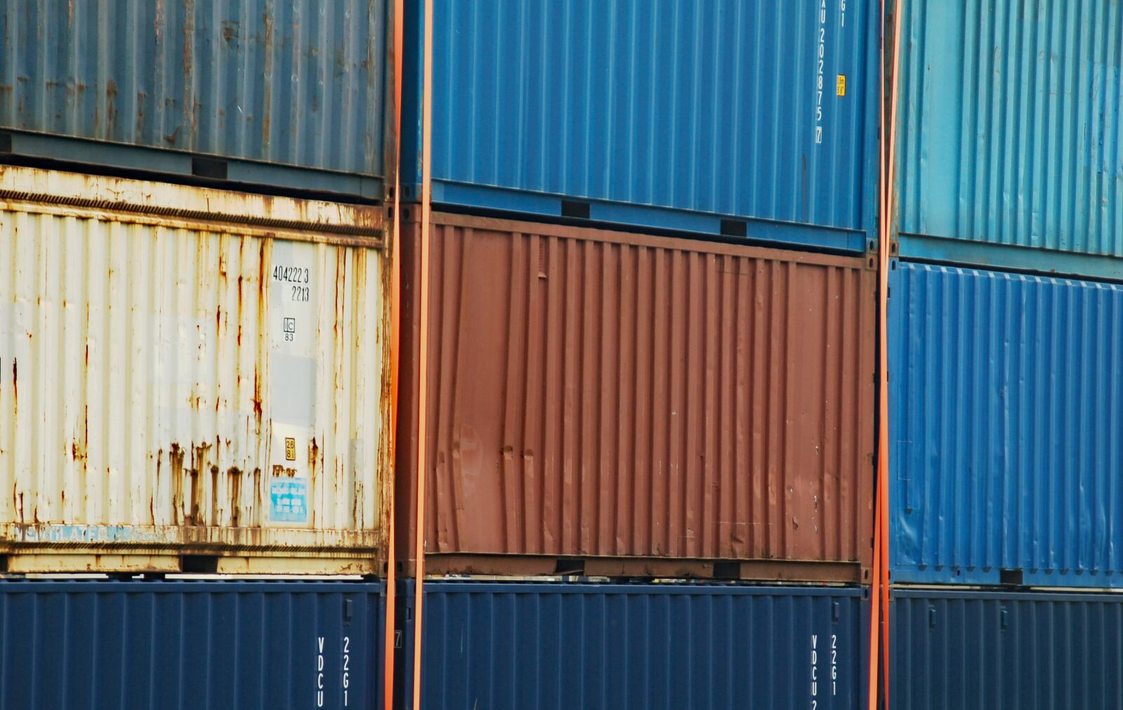 Nikon D50 sample photo. Container, containers, blue photography