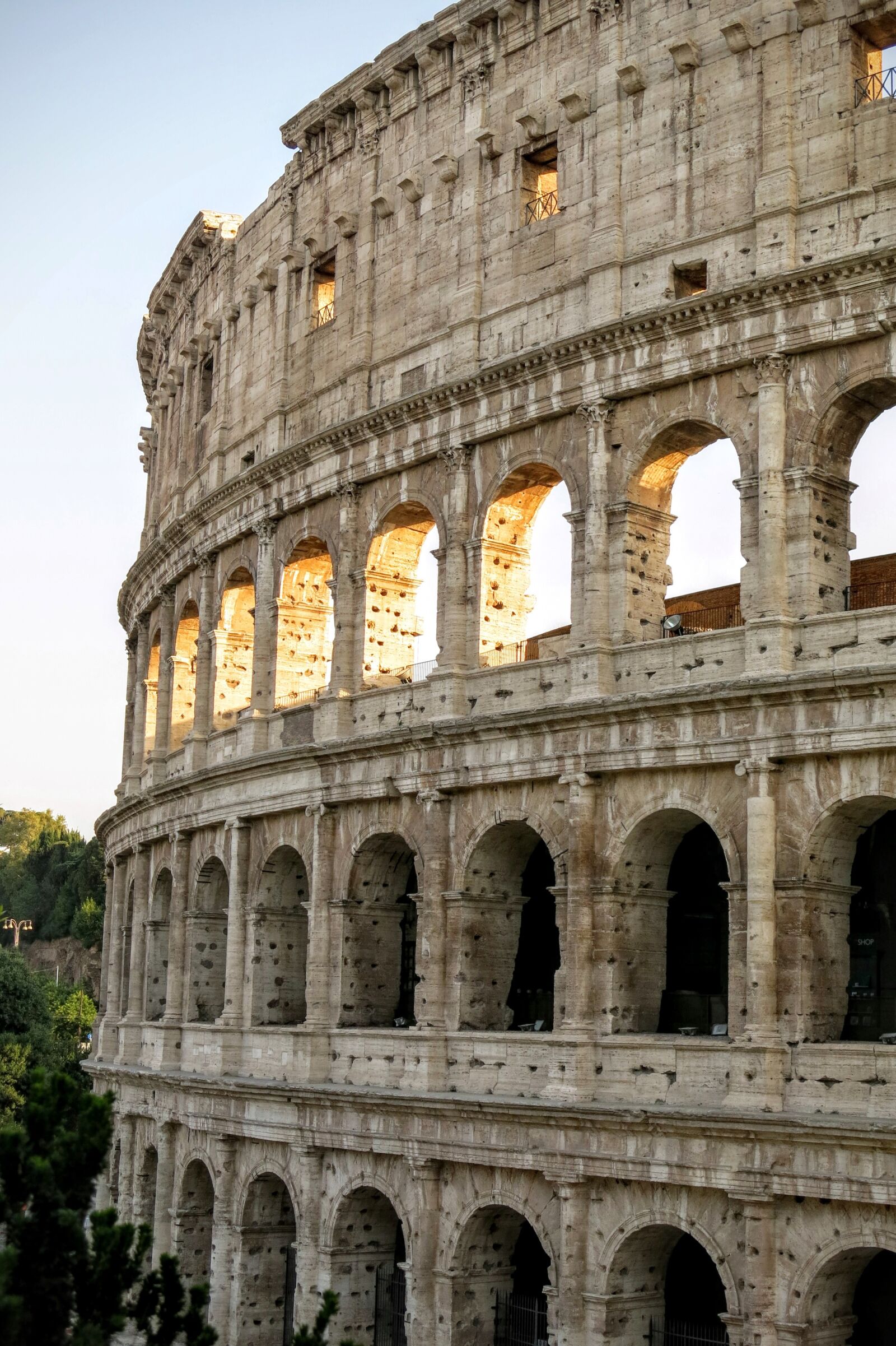 Canon PowerShot G15 sample photo. Colosseum, rome, sunset photography