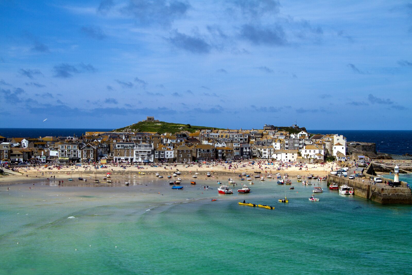 Canon EOS 7D sample photo. St ives, cornwall, england photography