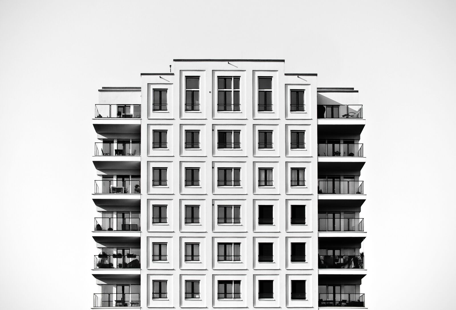 Olympus OM-D E-M10 sample photo. Architecture, skyscraper, glass facades photography