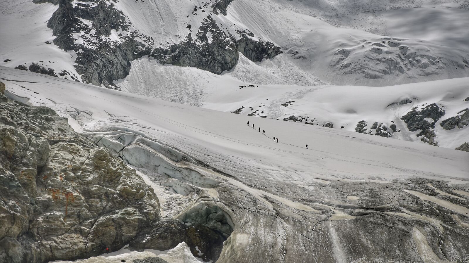 Nikon D7200 sample photo. Glacier, alpine, snow photography