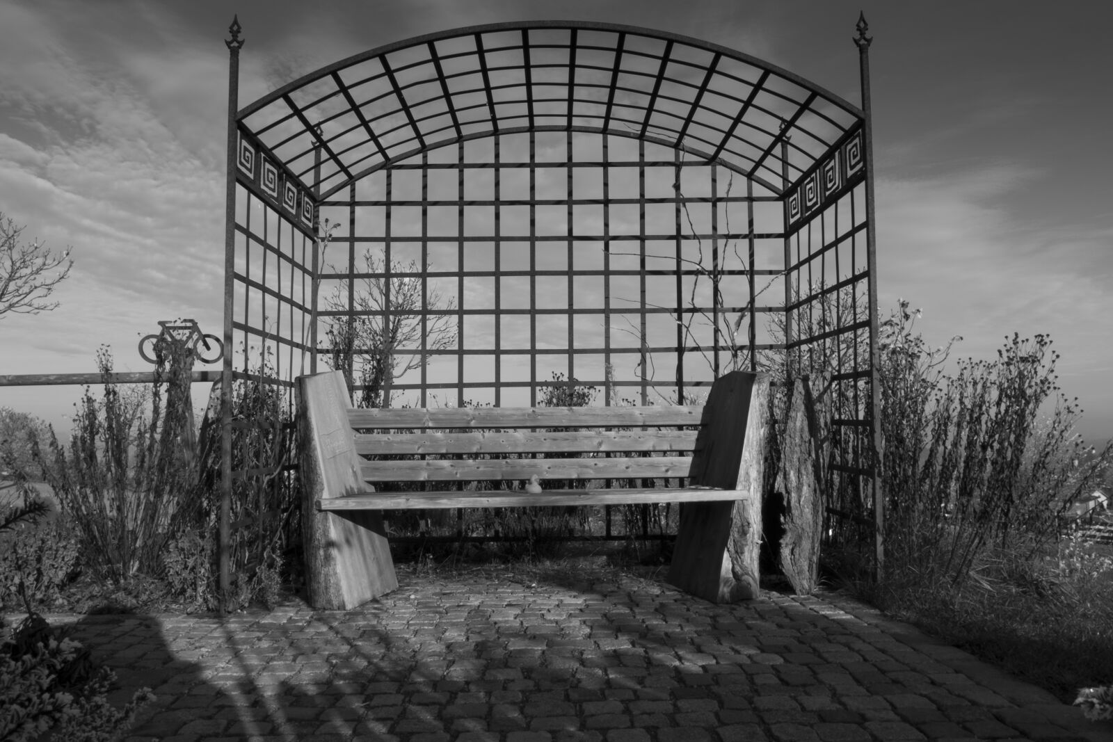 Fujifilm XC 16-50mm F3.5-5.6 OIS II sample photo. Bank, winter, black and photography