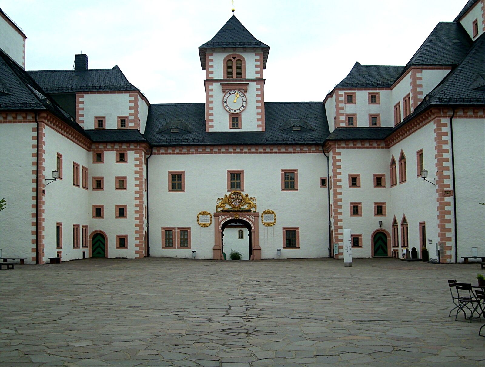 Digital Camera DigitalCAM sample photo. Augustusburg, ore mountains, castle photography