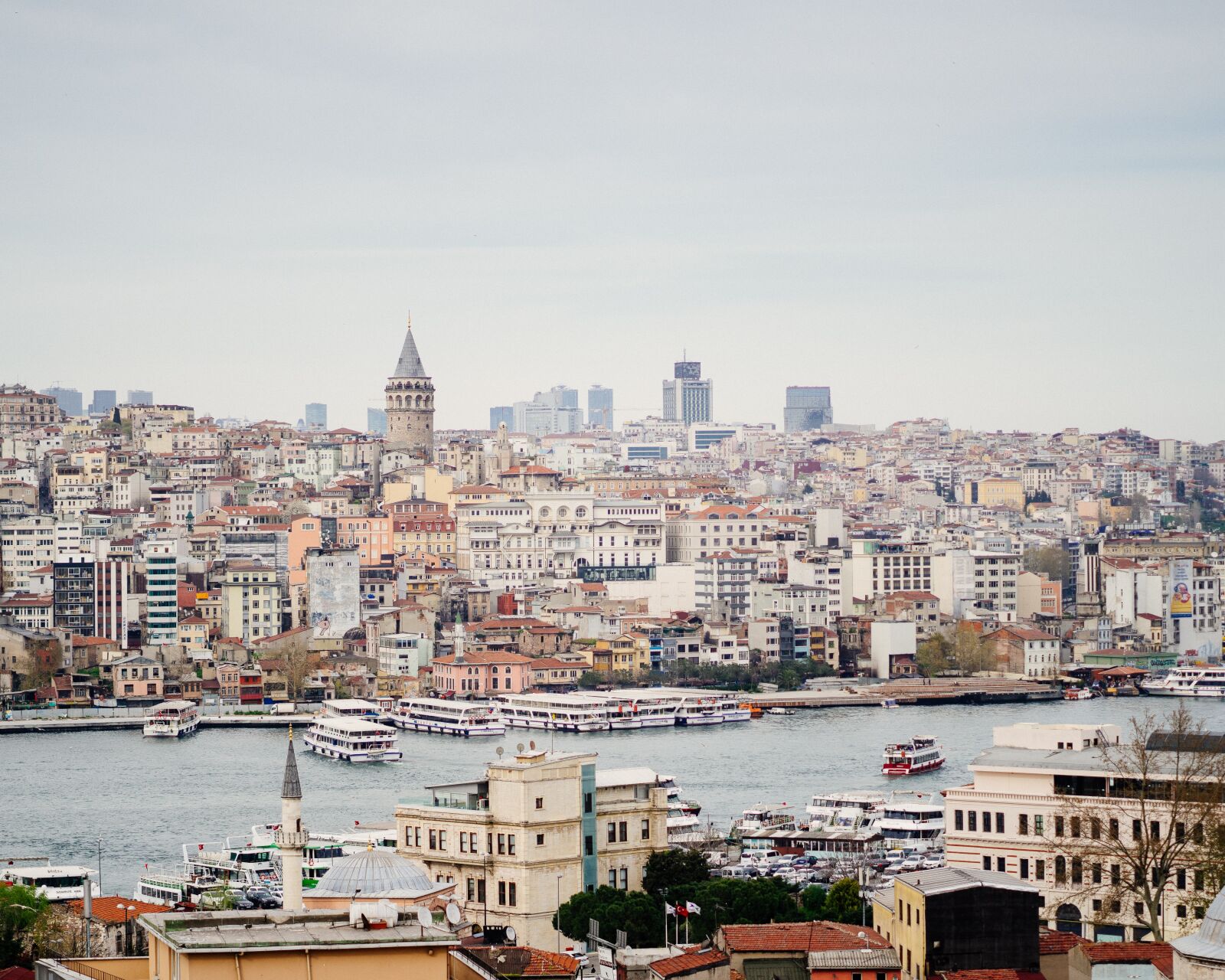 Sony a7 II + Sony FE 85mm F1.8 sample photo. Istanbul, galata tower, galata photography
