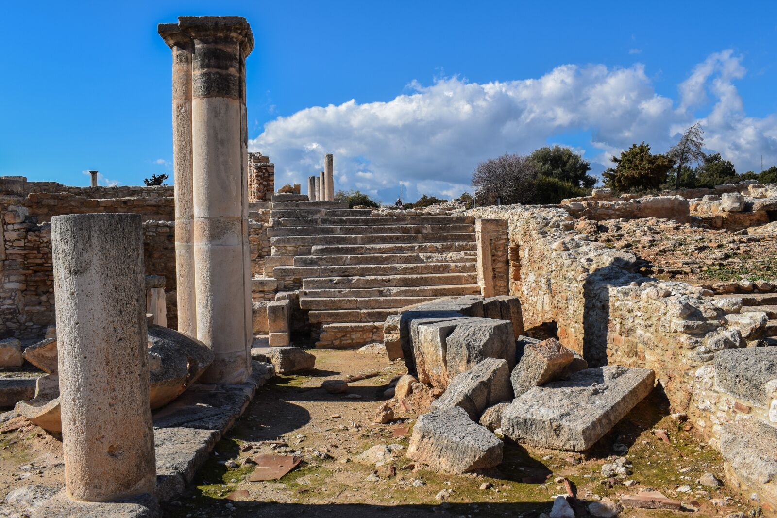 Nikon D3300 sample photo. Cyprus, apollo hylates, sanctuary photography