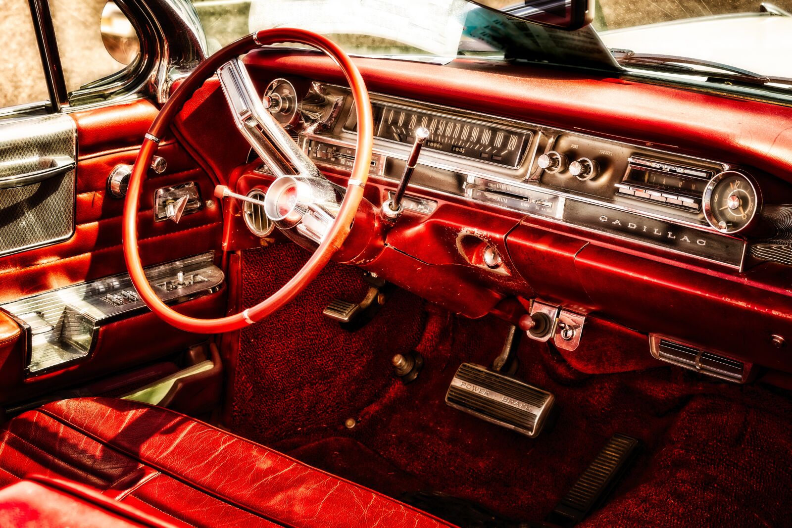 Nikon D3300 sample photo. Auto, oldtimer, cadillac photography