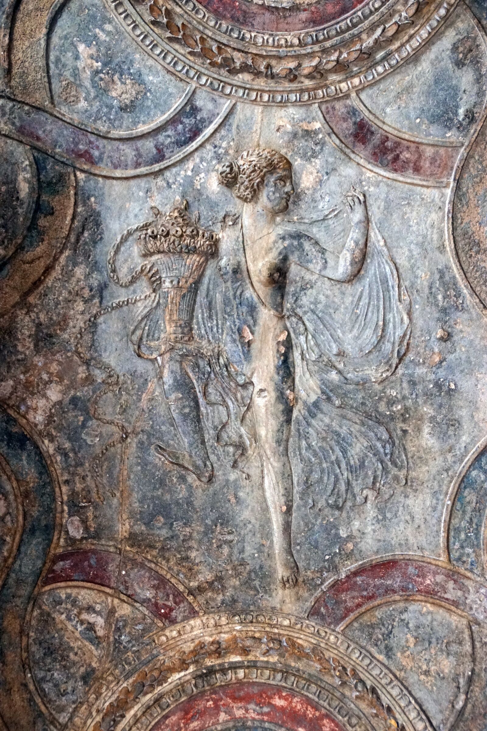 Sony DT 18-200mm F3.5-6.3 sample photo. Pompeii, fresco, sculpture photography