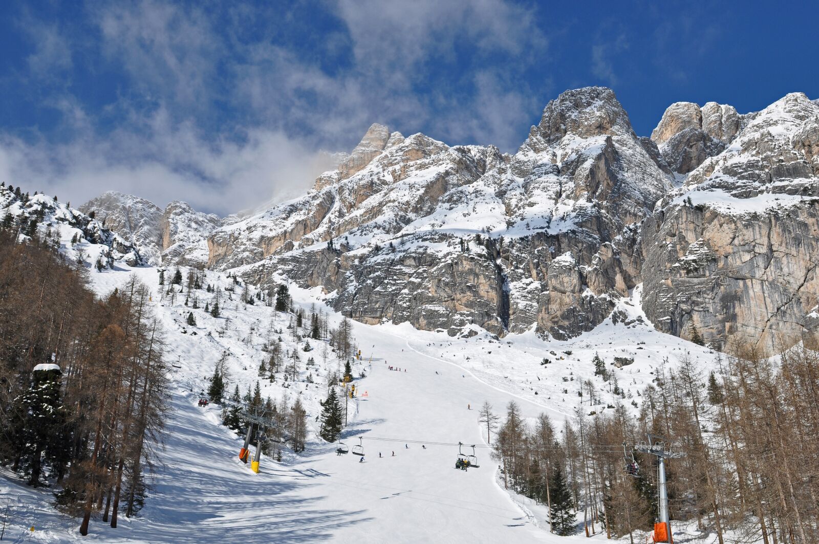 Nikon D90 sample photo. Alps, mountains, winter photography