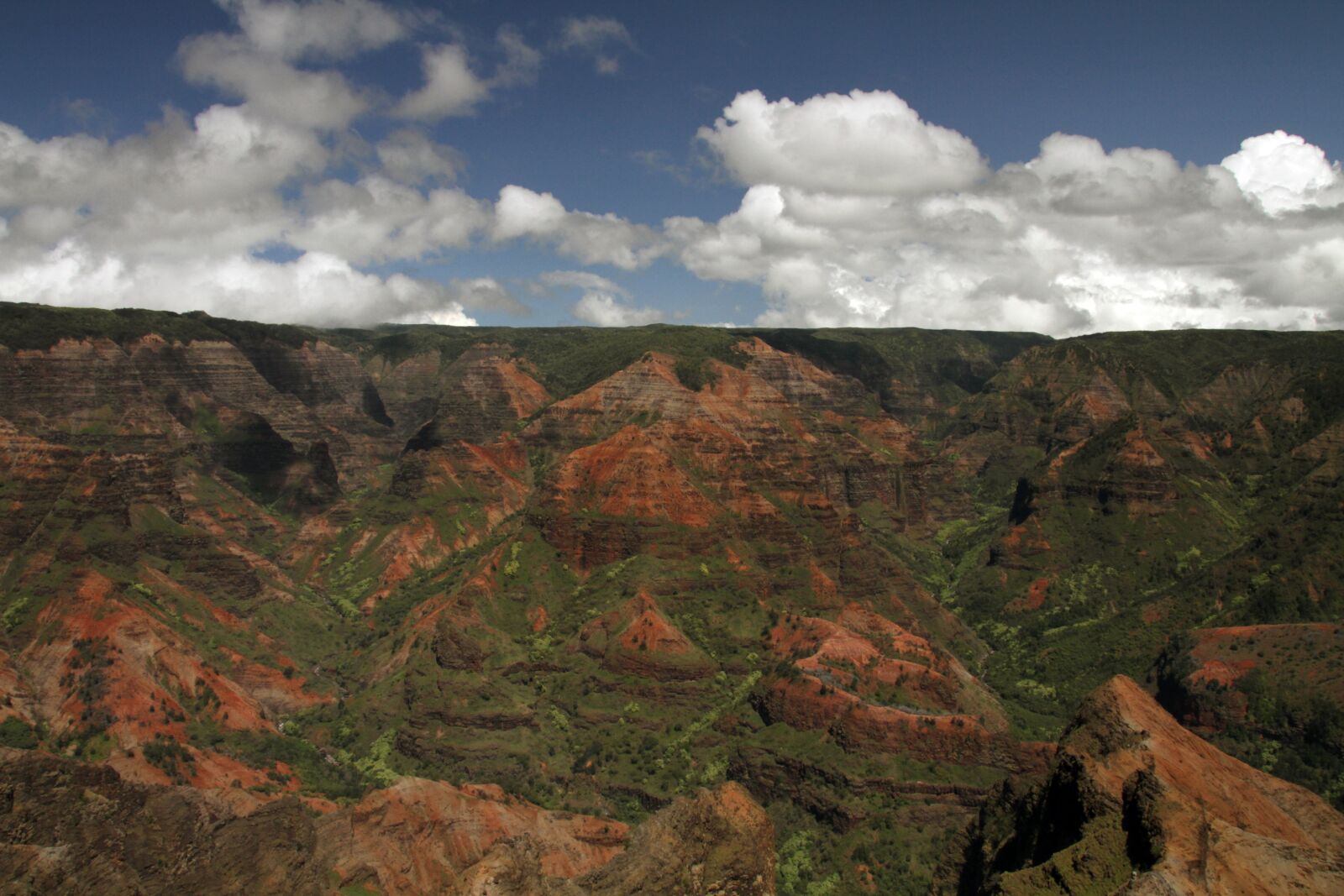 Canon EOS 7D sample photo. Canyon, waimea canyon, kauai photography