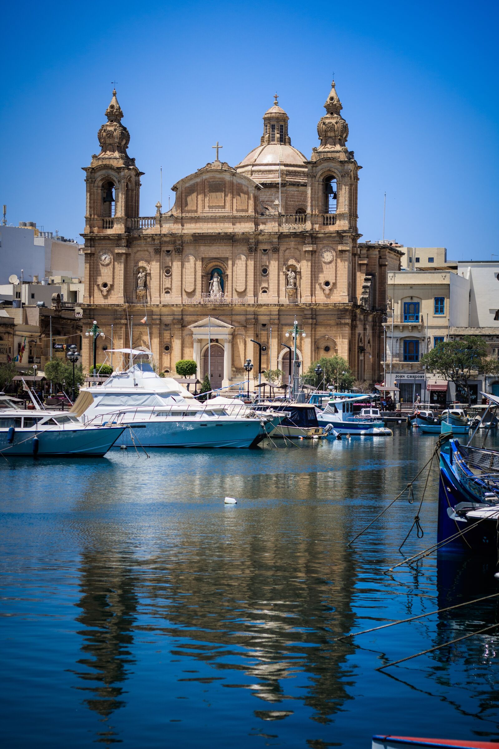Canon EF 50mm F1.8 STM sample photo. Malta, sea, boat photography