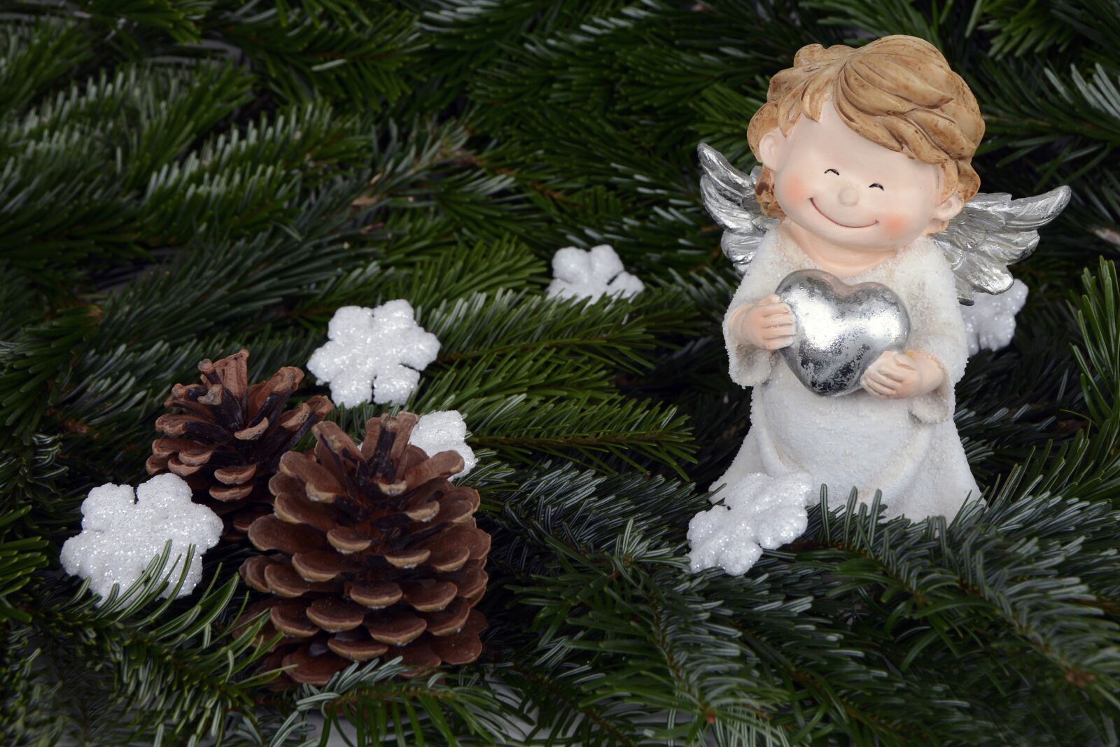 Nikon D7100 sample photo. Christmas, angel, angel wings photography