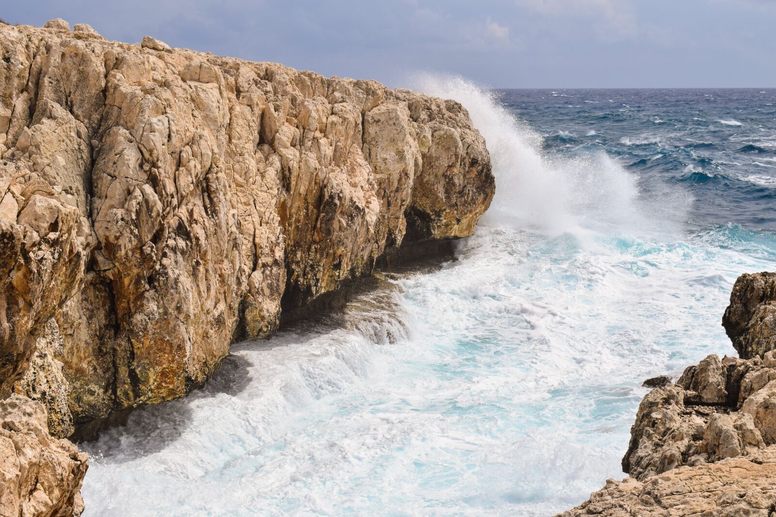 Nikon D3300 sample photo. Rocky coast, cliff, sea photography
