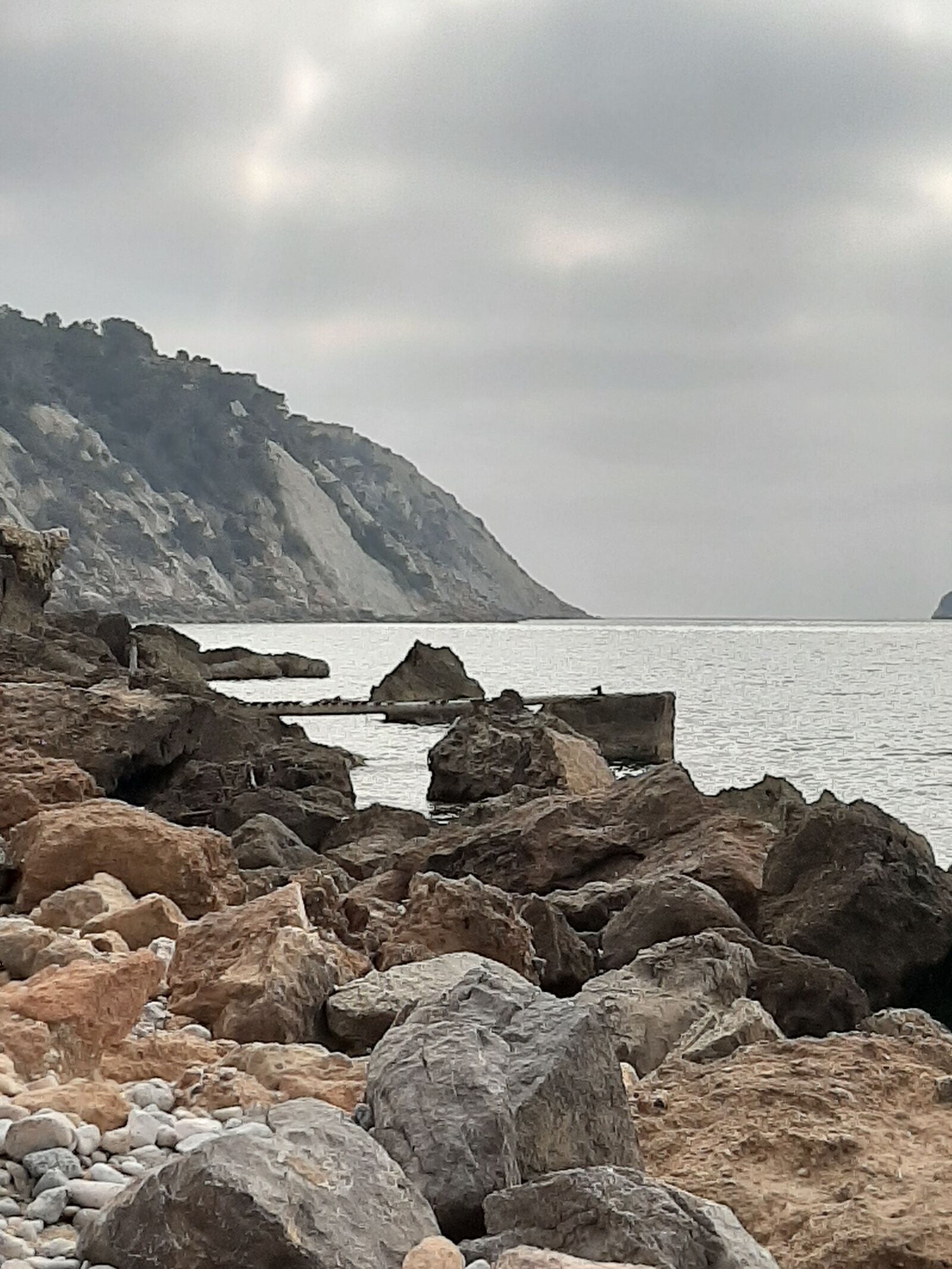 Samsung Galaxy A50 sample photo. Ibiza, beach, sea photography