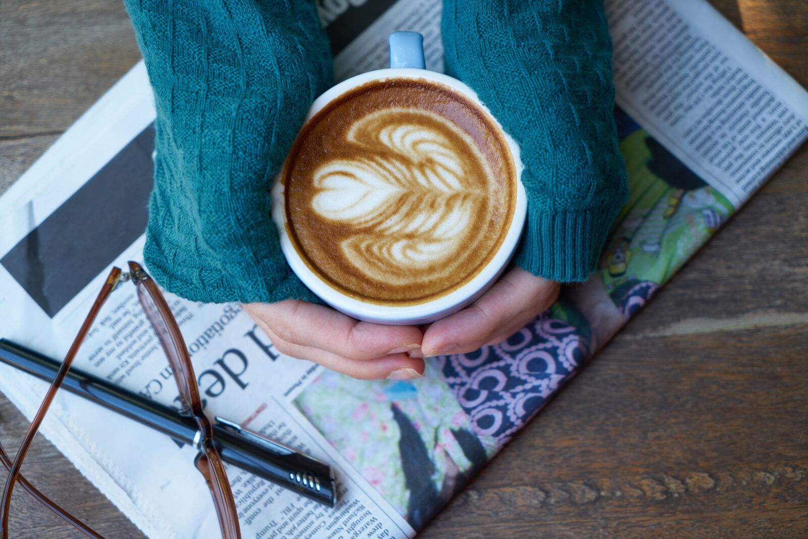 Sony a7R II sample photo. Coffee, latte, morning photography