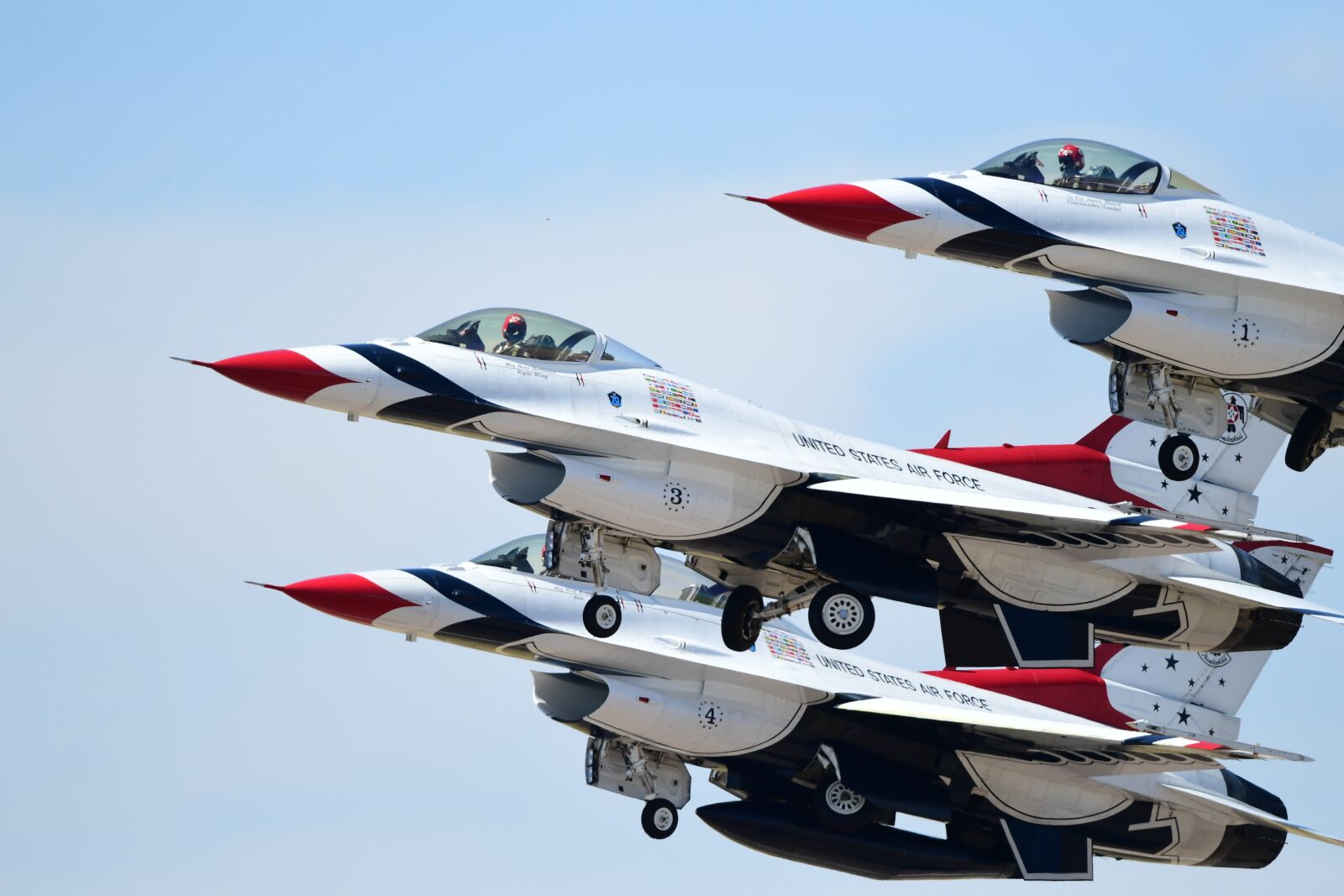 Nikon D5 sample photo. United states air force photography