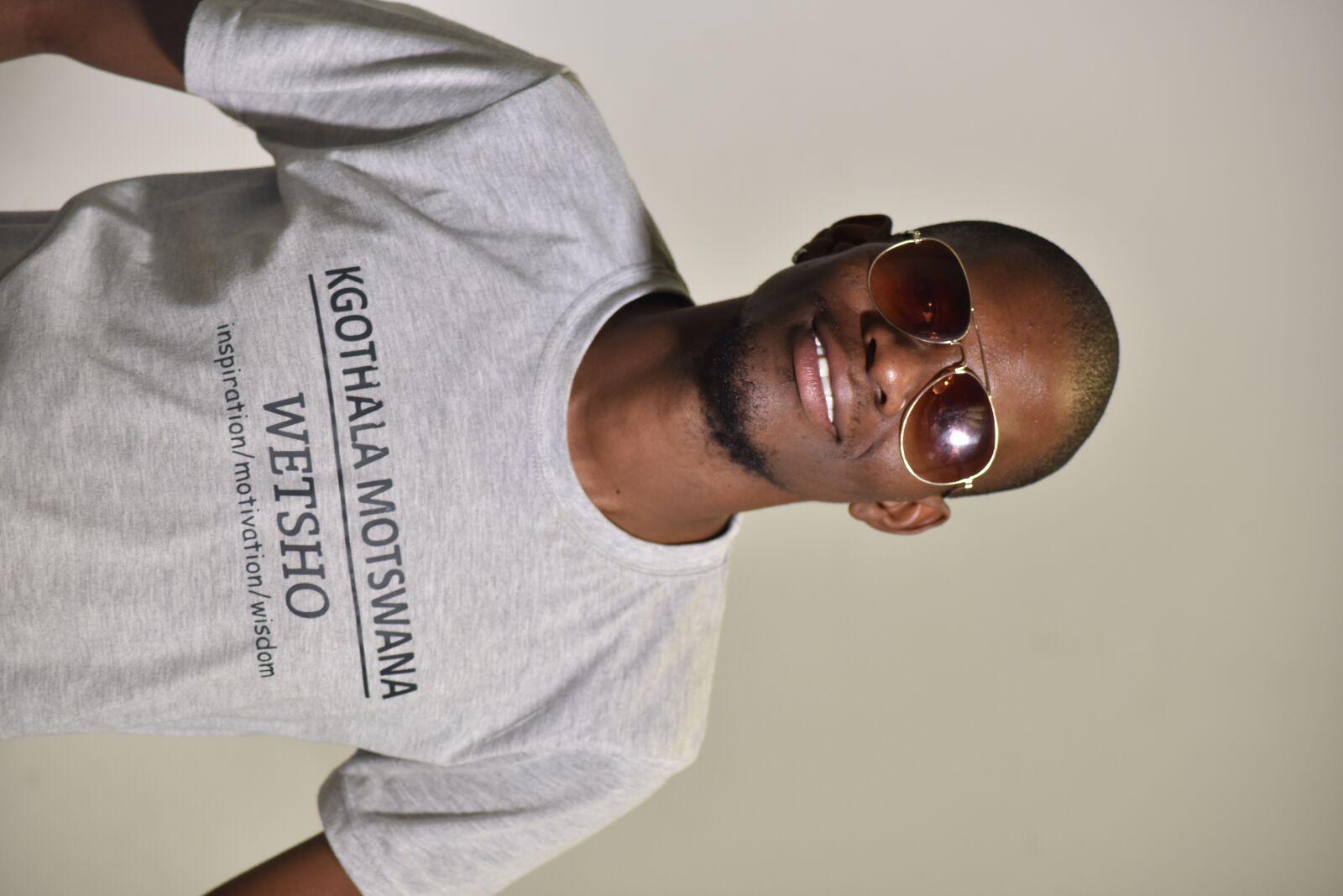 Nikon D810 sample photo. African boy, black smile photography