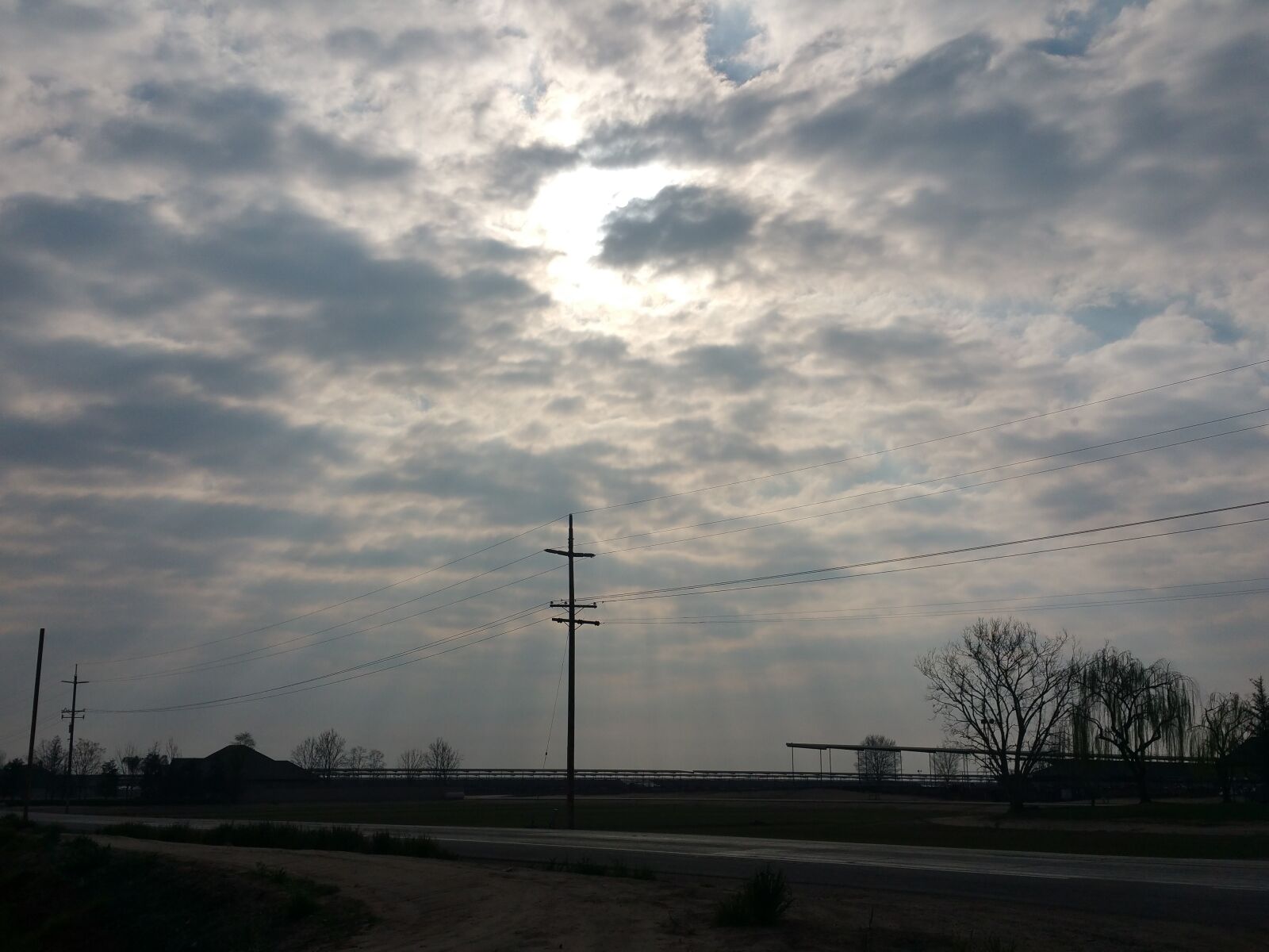 Samsung Galaxy Note4 sample photo. Rainy, day, sun, sunset photography