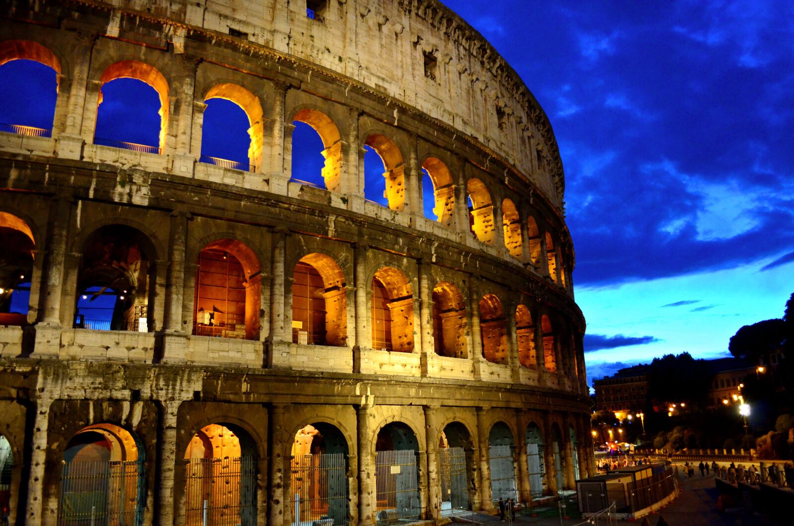 Nikon D5100 sample photo. Rome, colosseum, italy photography