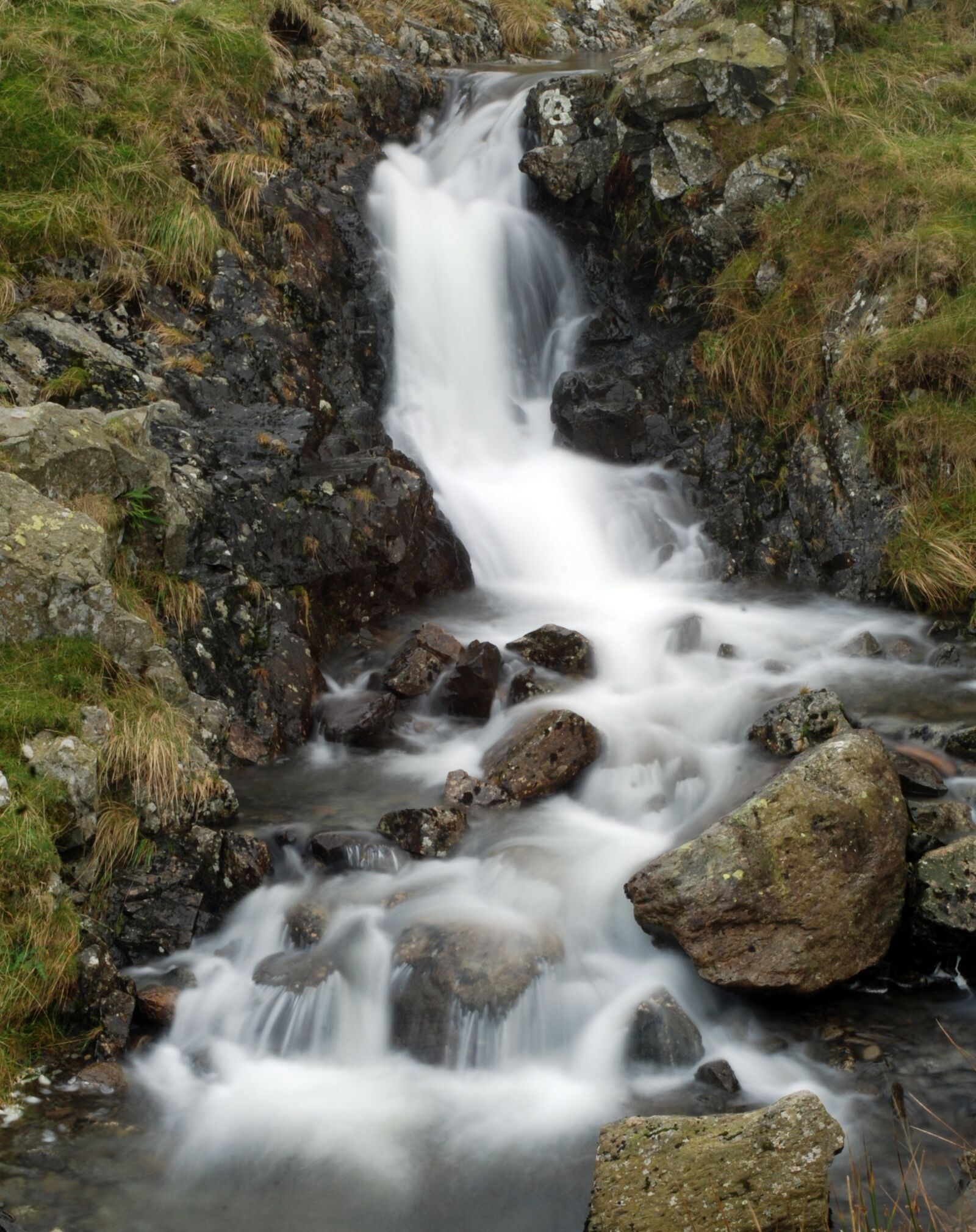 Nikon D80 sample photo. Waterfall, skye, highlands photography