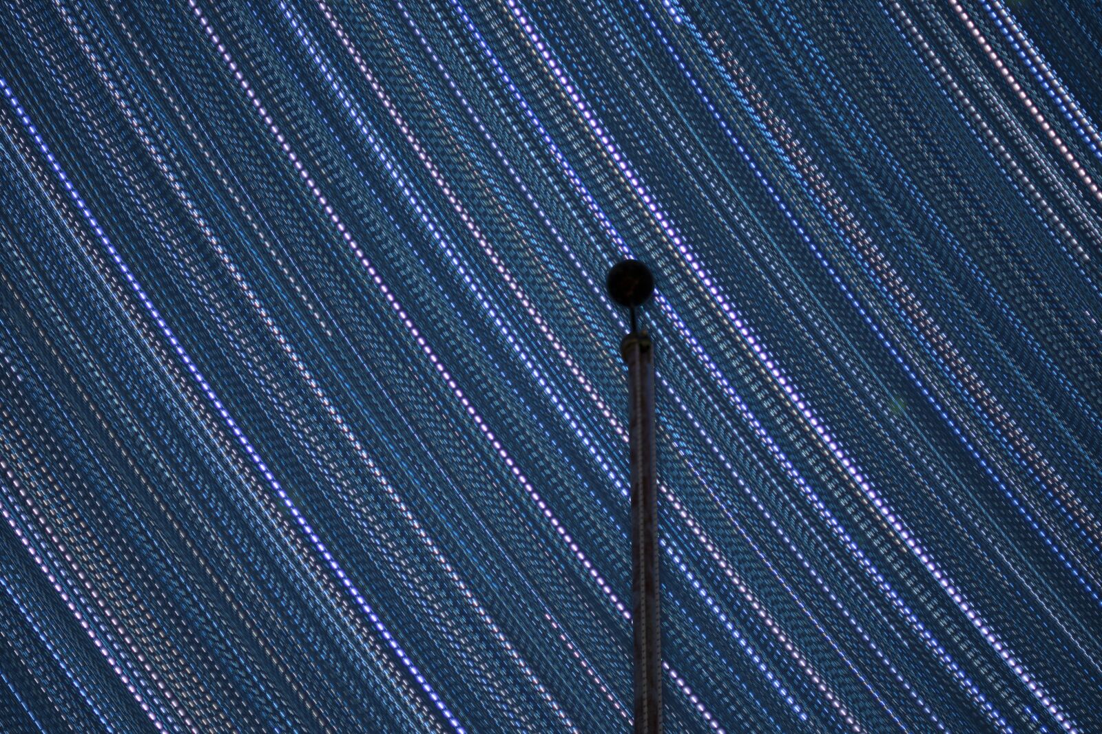 85mm F1.4 sample photo. Star trails, astrophotography, night photography