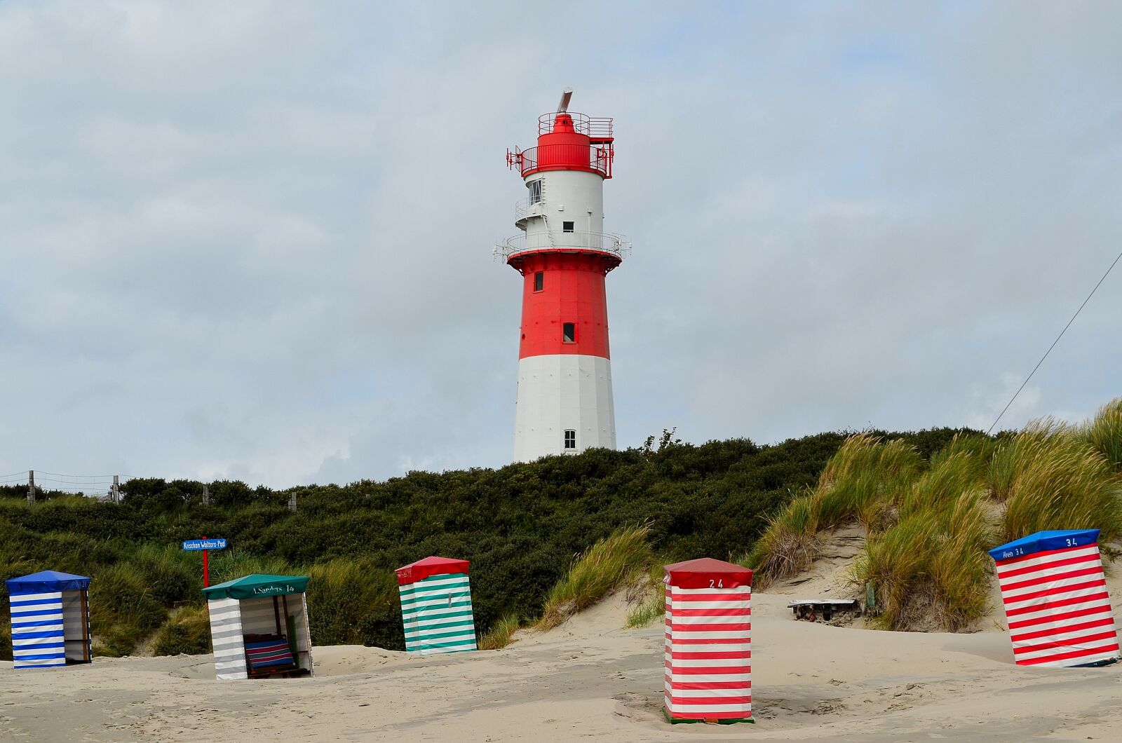 Nikon D5100 sample photo. Lighthouse, daymark, borkum photography
