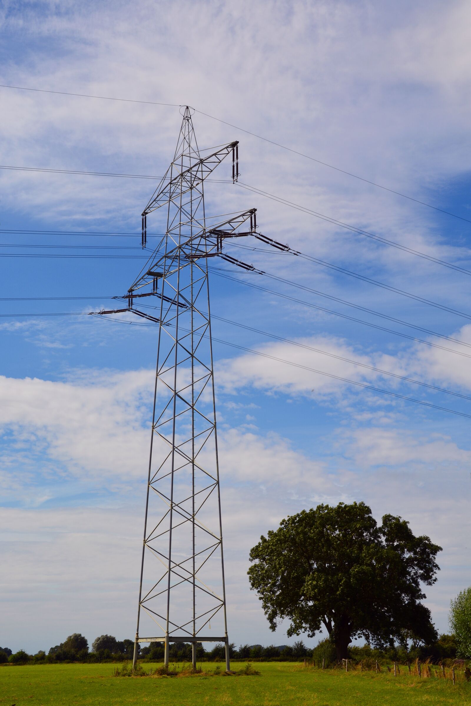 Nikon D5200 sample photo. High voltage, power line photography
