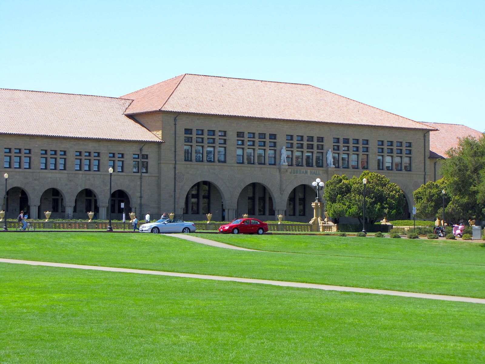 Canon PowerShot SX10 IS sample photo. Stanford university, california, us photography