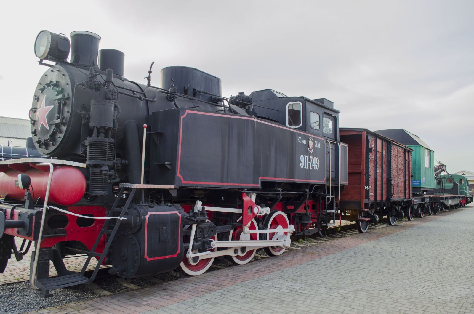 Nikon D5100 sample photo. Steam locomotive, vintage, boiler photography