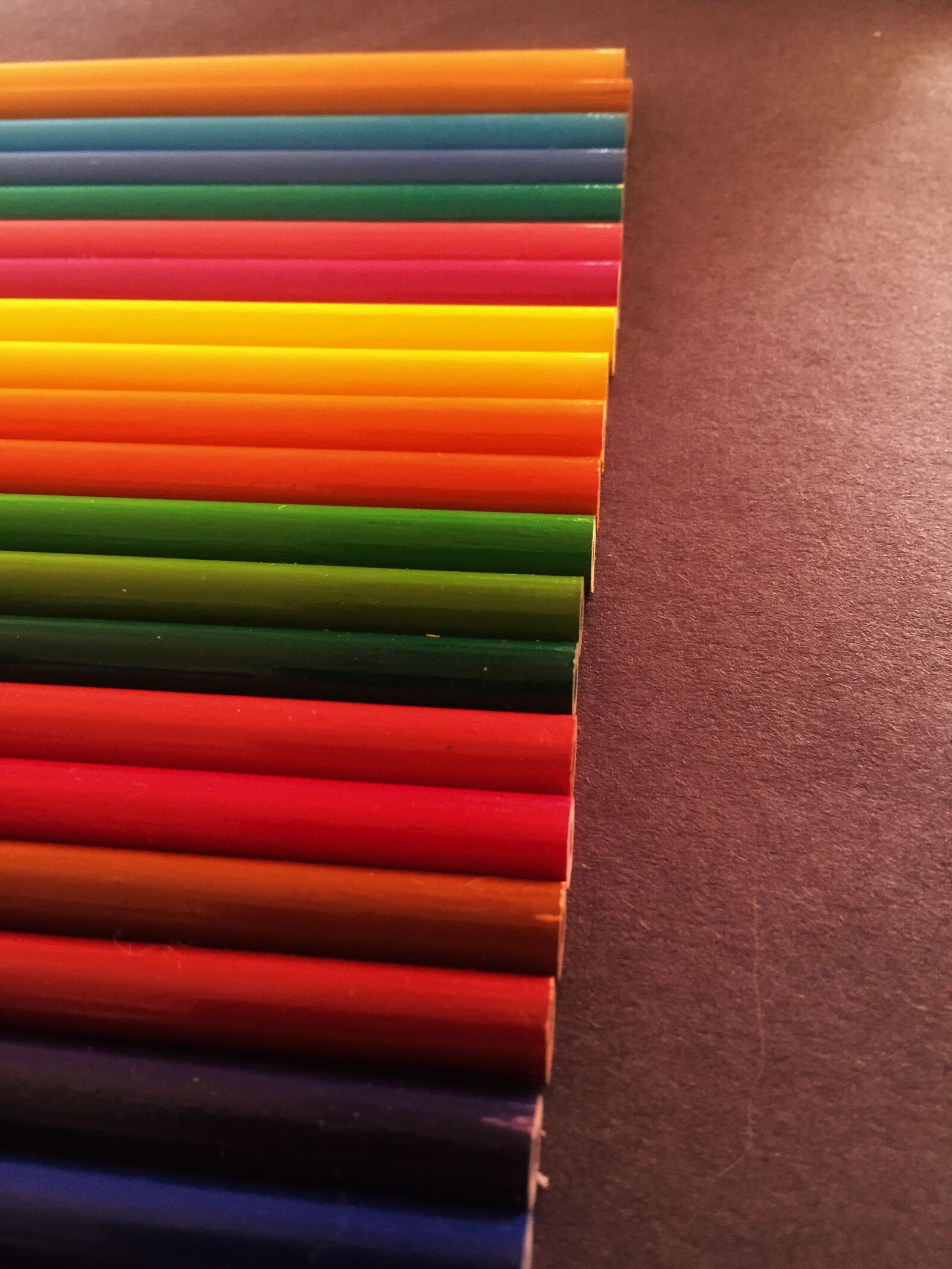 iPhone 6 back camera 4.15mm f/2.2 sample photo. Color, color, pencil, colourful photography