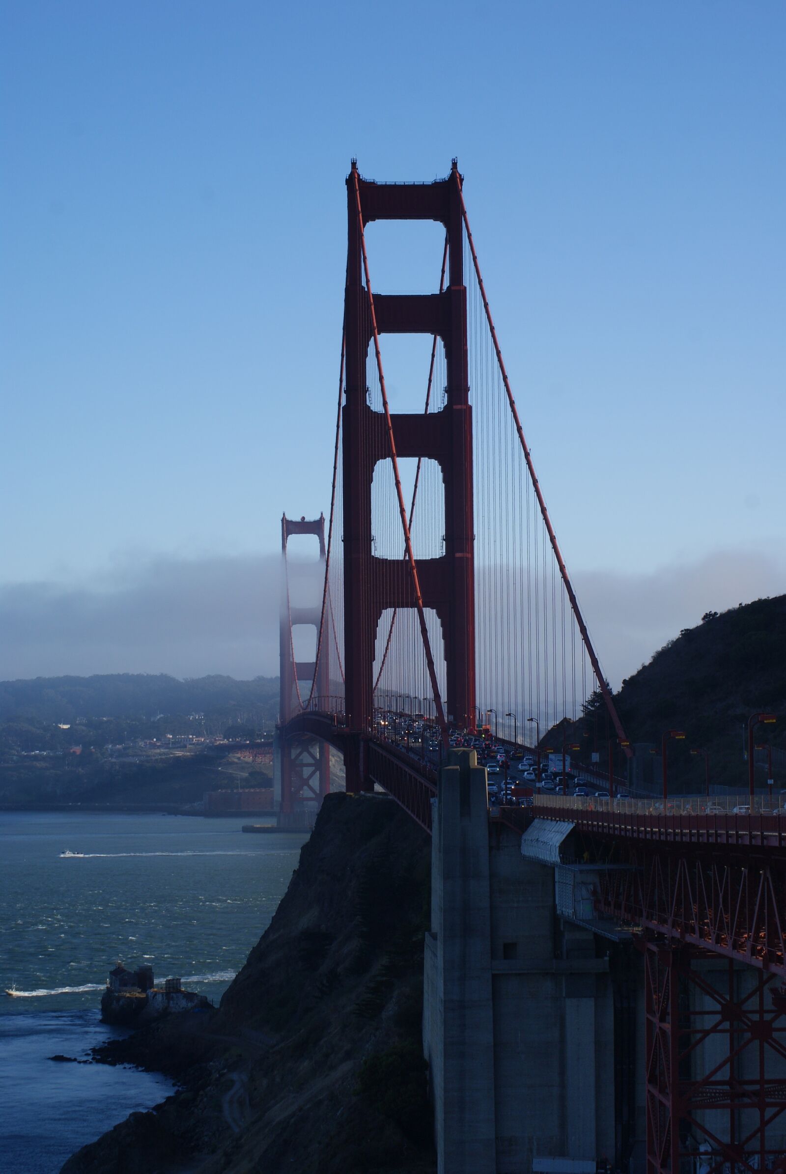 Sony Alpha DSLR-A300 sample photo. Golden gate, golden gate photography
